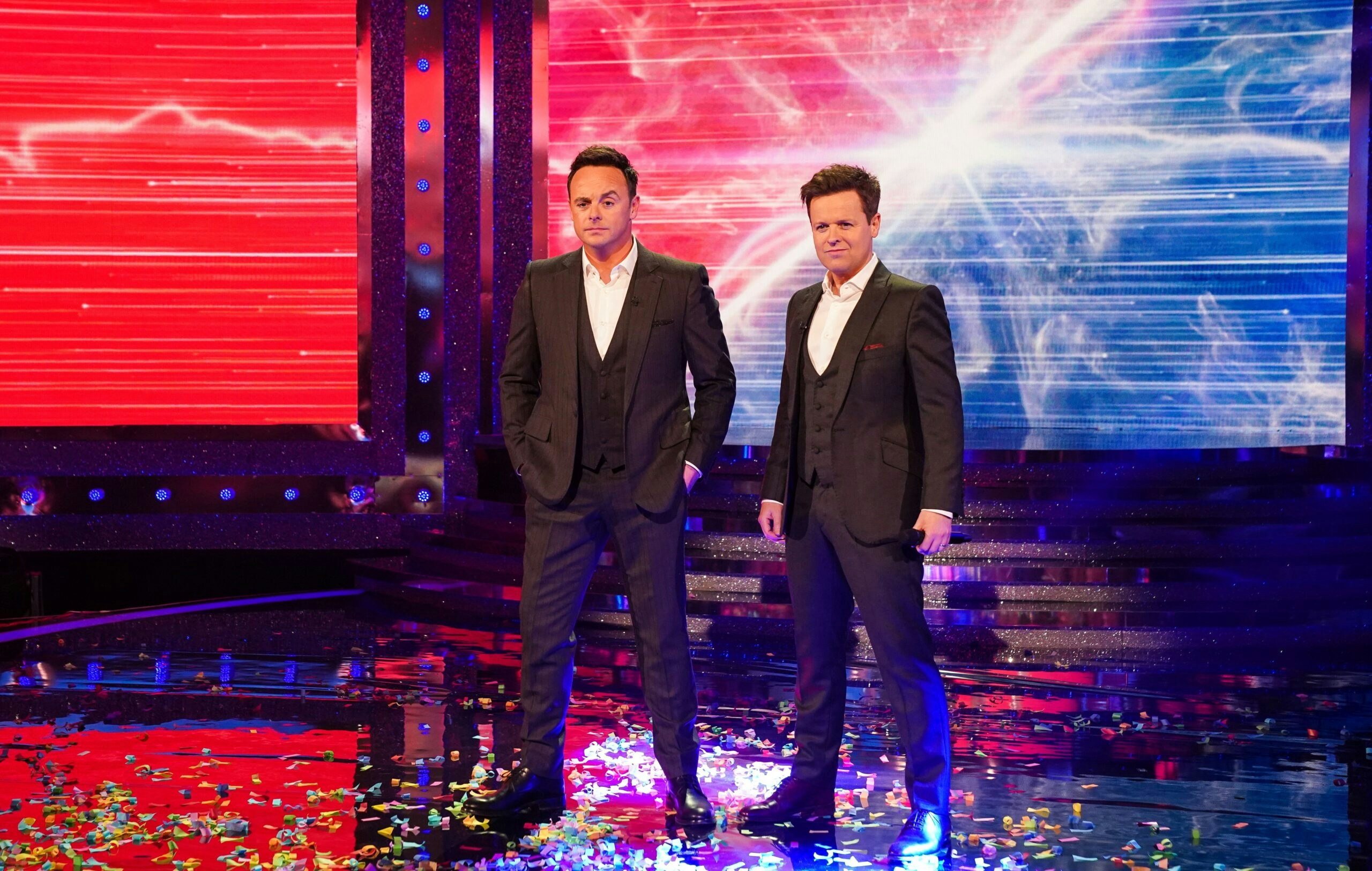 Ant and Dec on Saturday night takeaway
