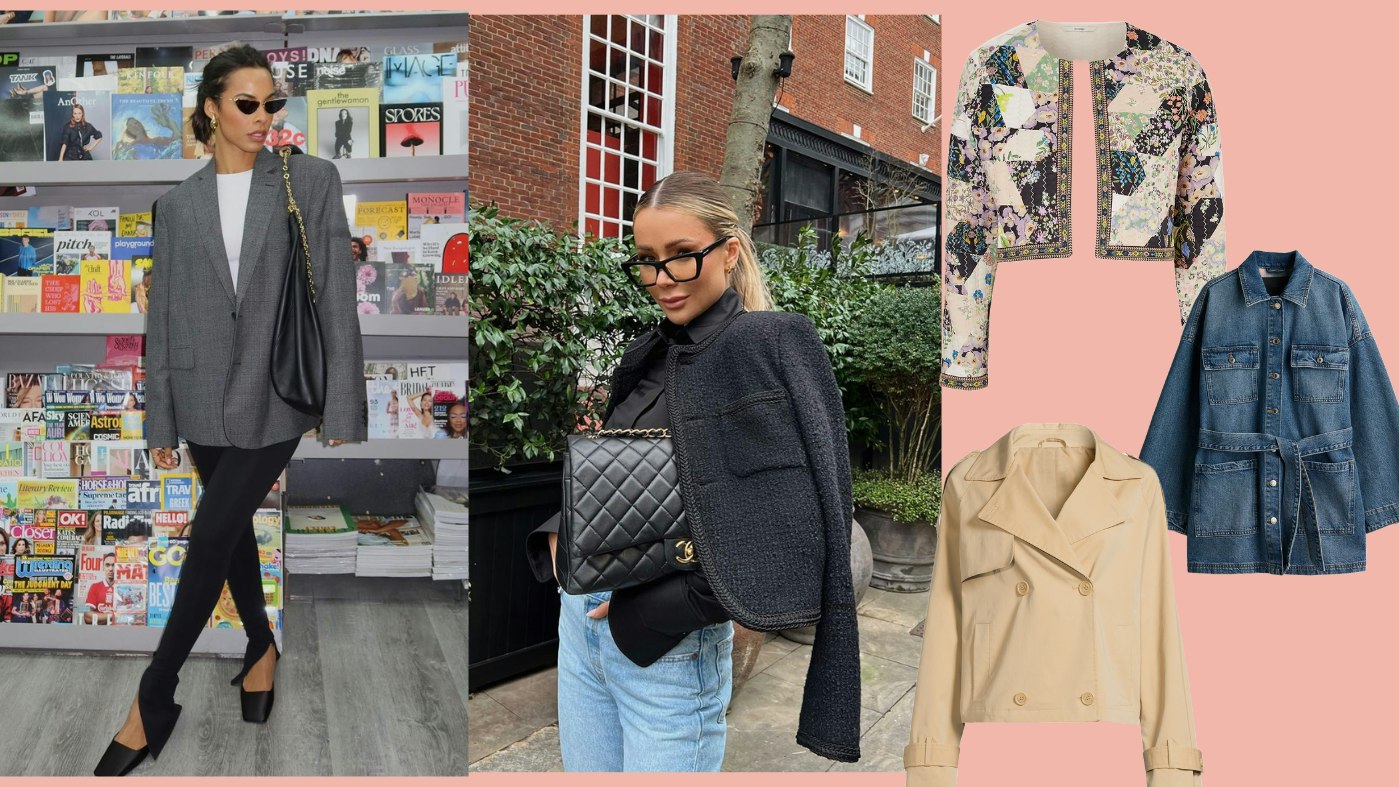 Fancy Spring Jackets The 18 best spring jackets that will save your outfit time and time again
