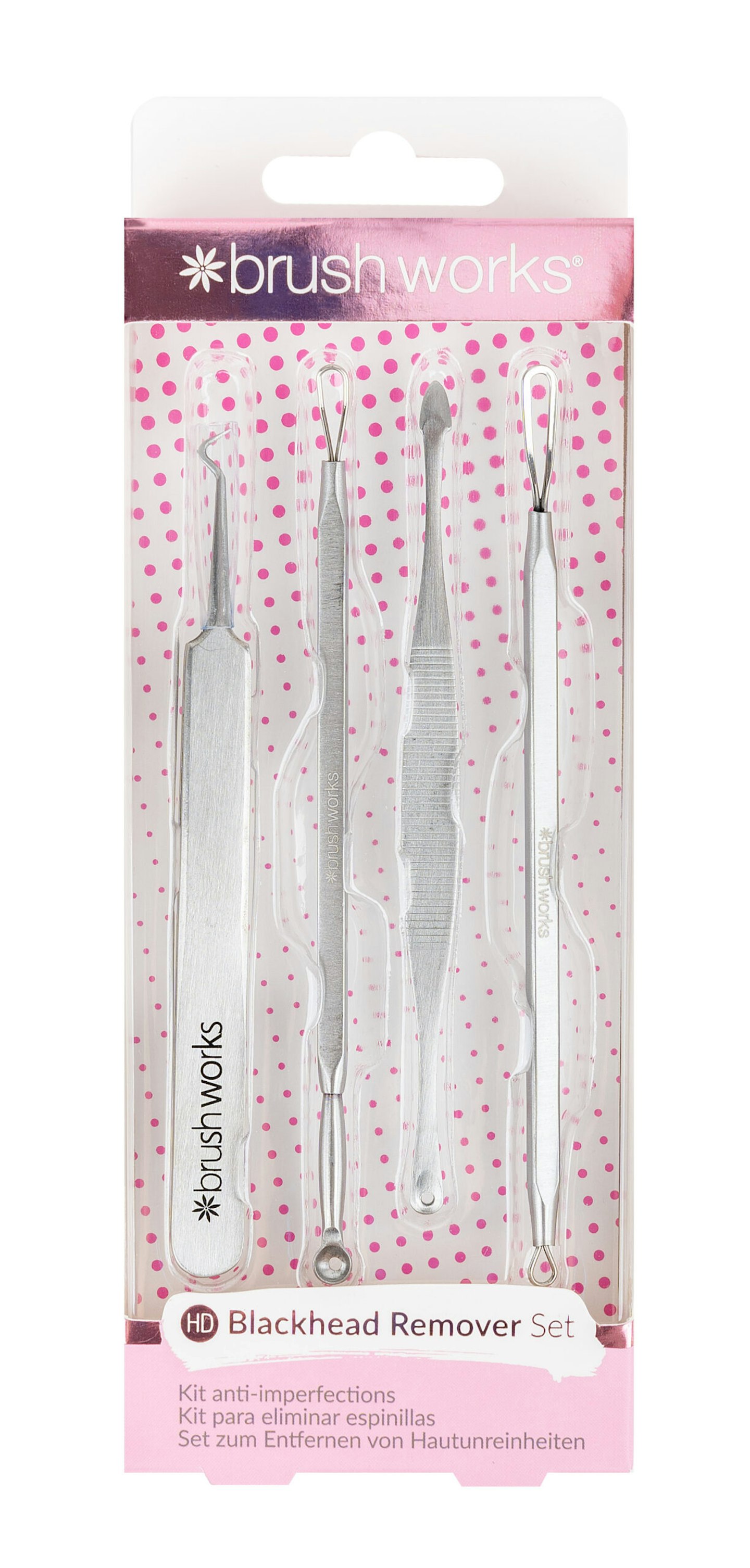 Brushworks HD Blackhead & Blemish Remover Set