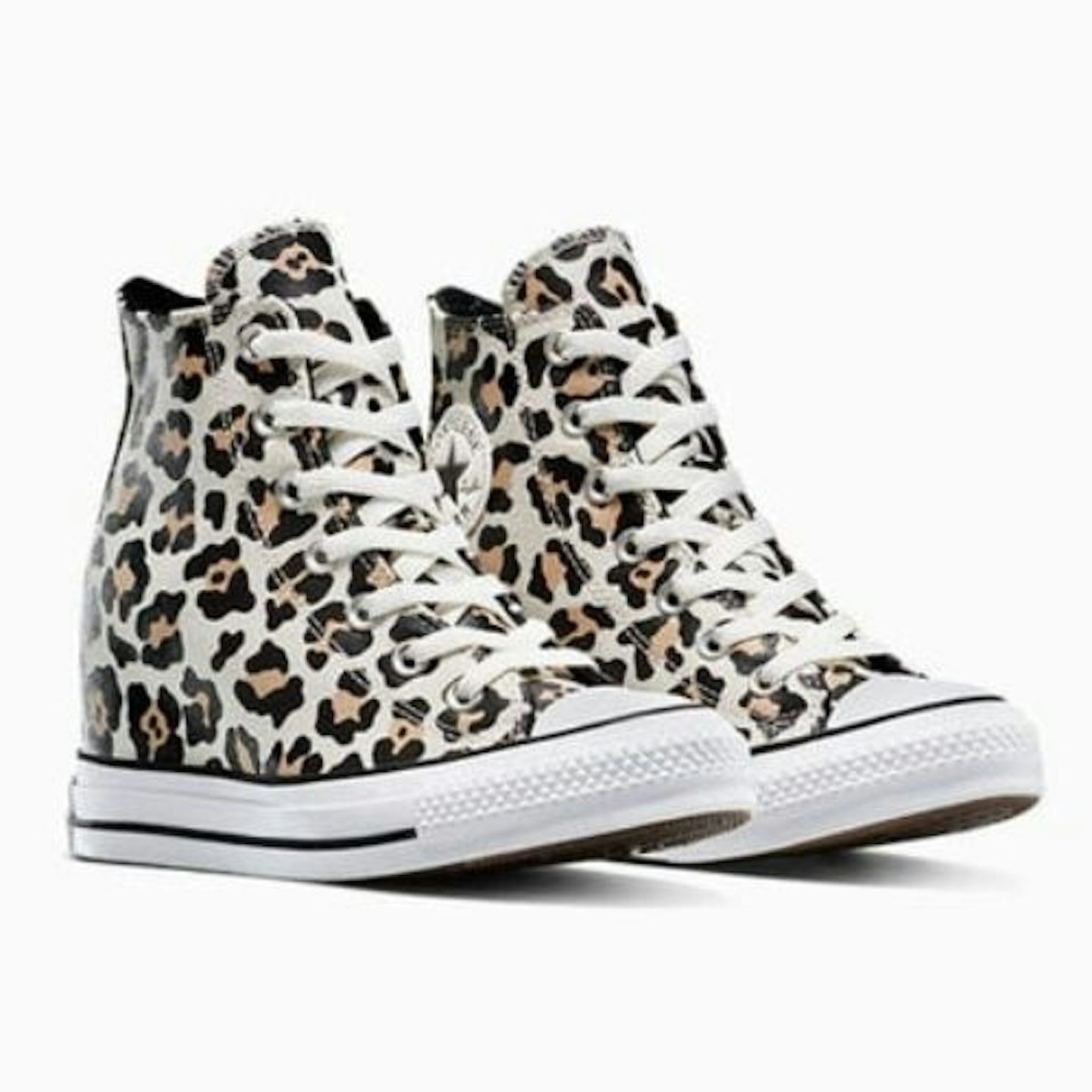 Converse Chuck Taylor All Star Wedge Platform Leopard