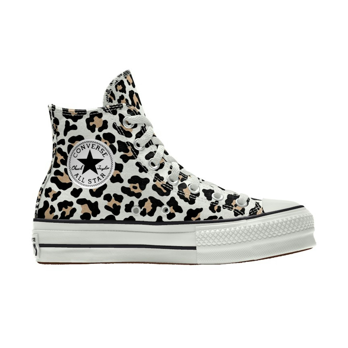 Converse Leopard Chuck Taylor All Star Lift Platform