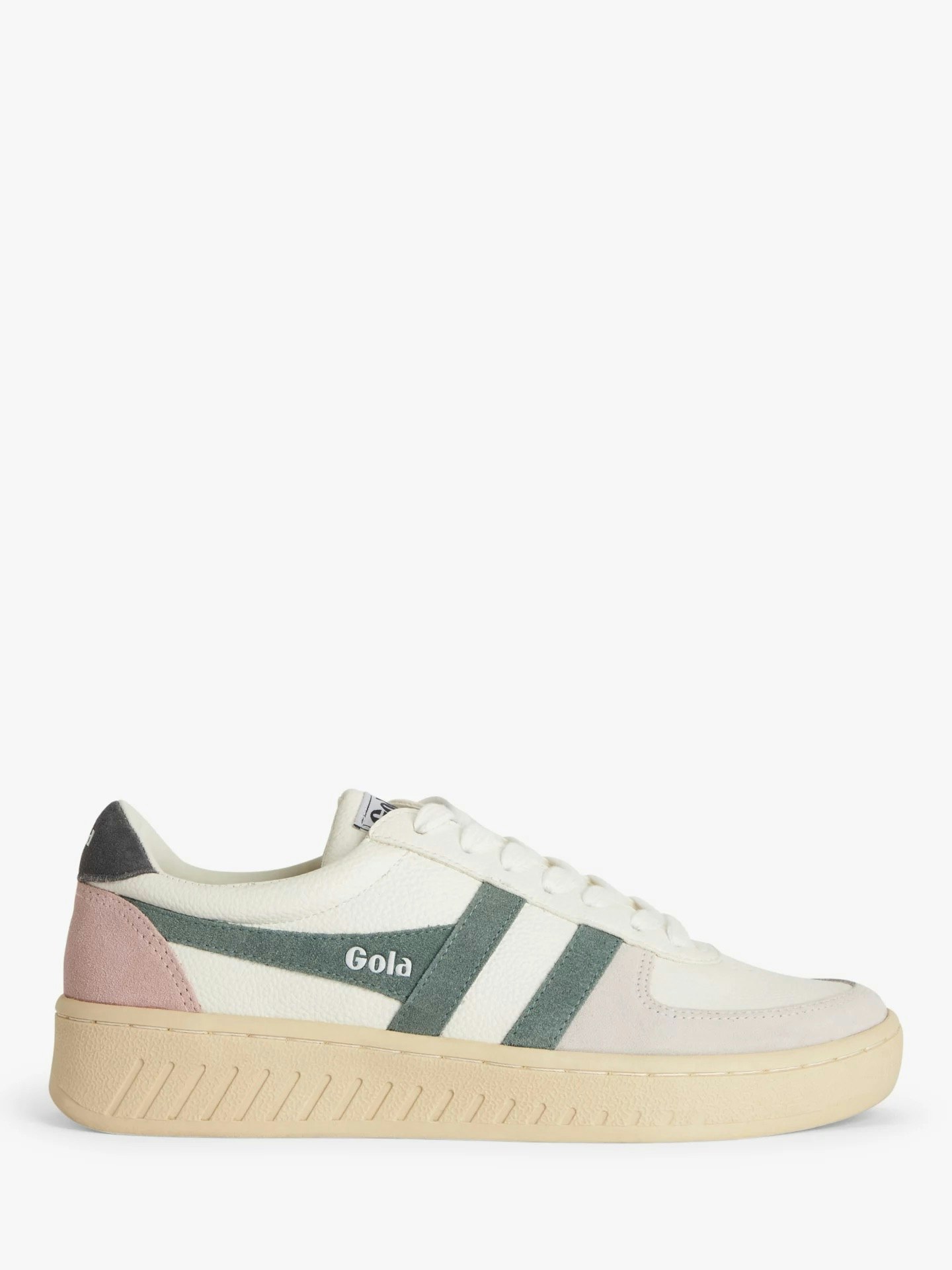 Gola Grandslam Leather Trainers