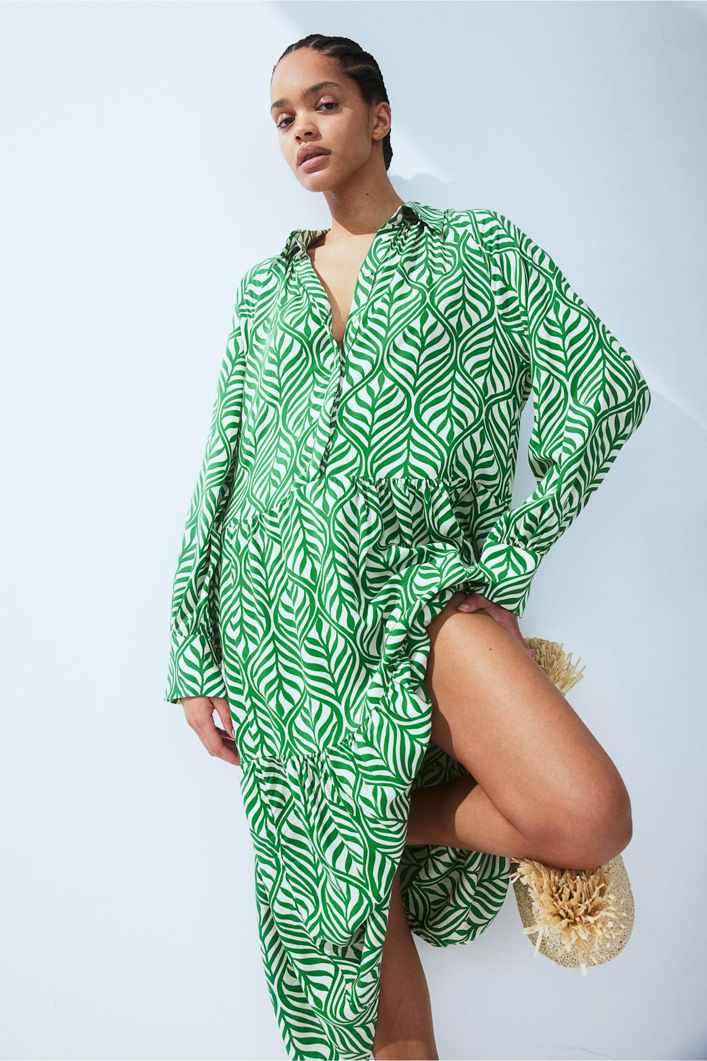 H&M Viscose Shirt Dress
