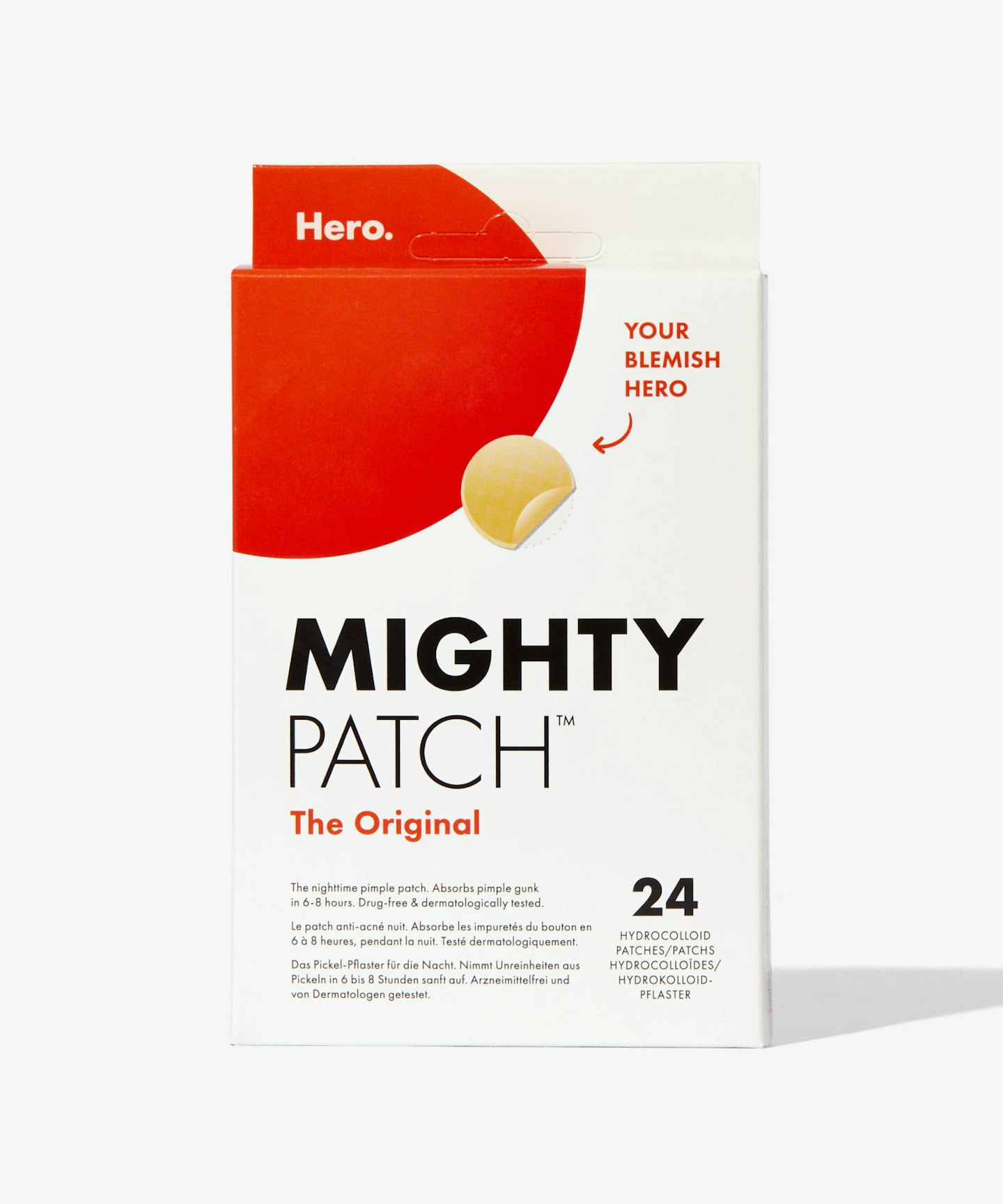 Best pimple patches Hero Mighty Patch The Original 24 Pieces