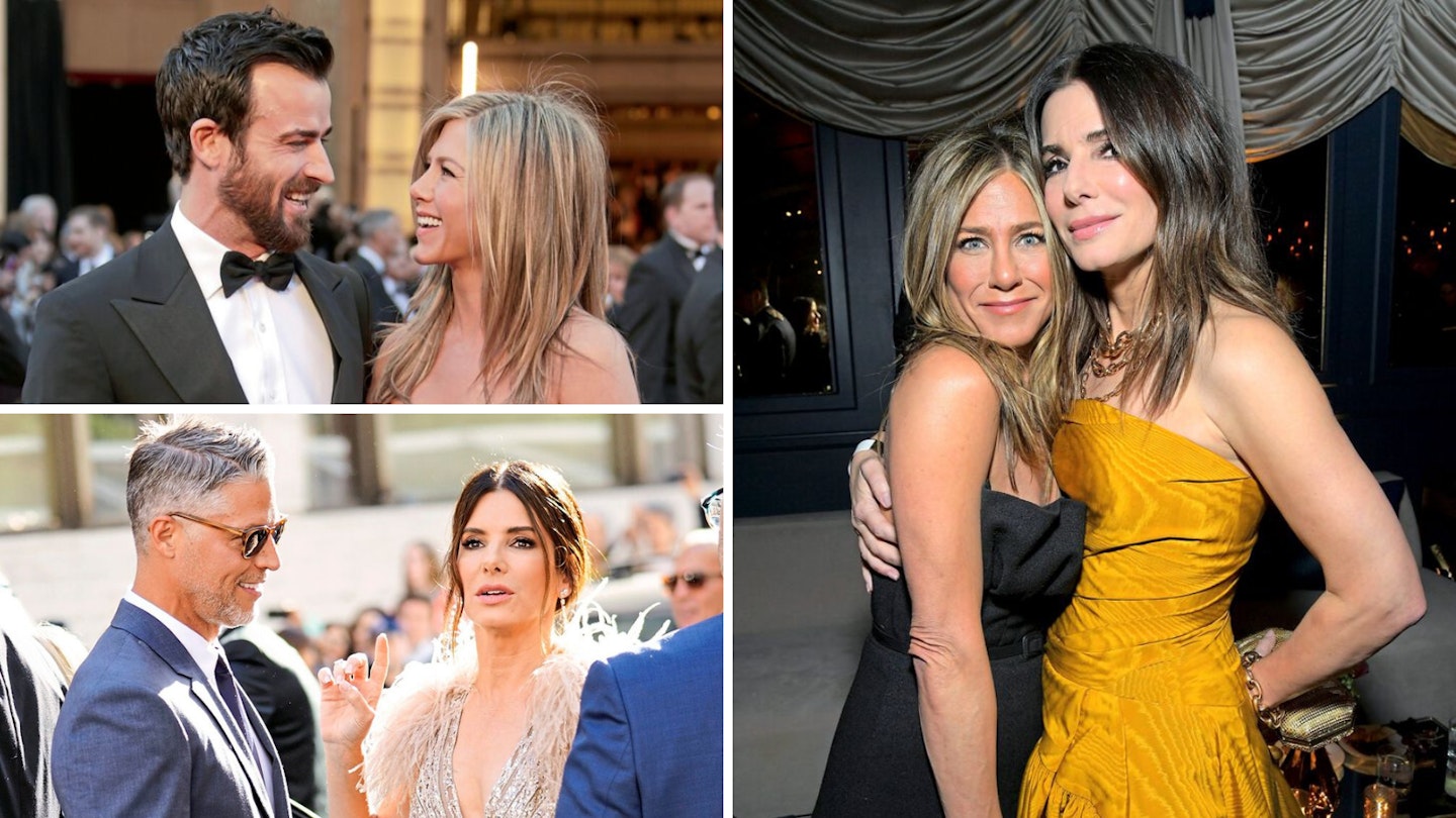 Jennifer Aniston and Sandra Bullock's makeover pact to find love