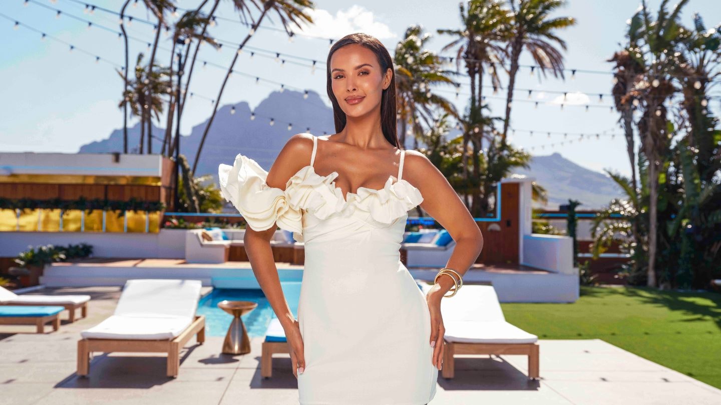 Maya Jama Love Island