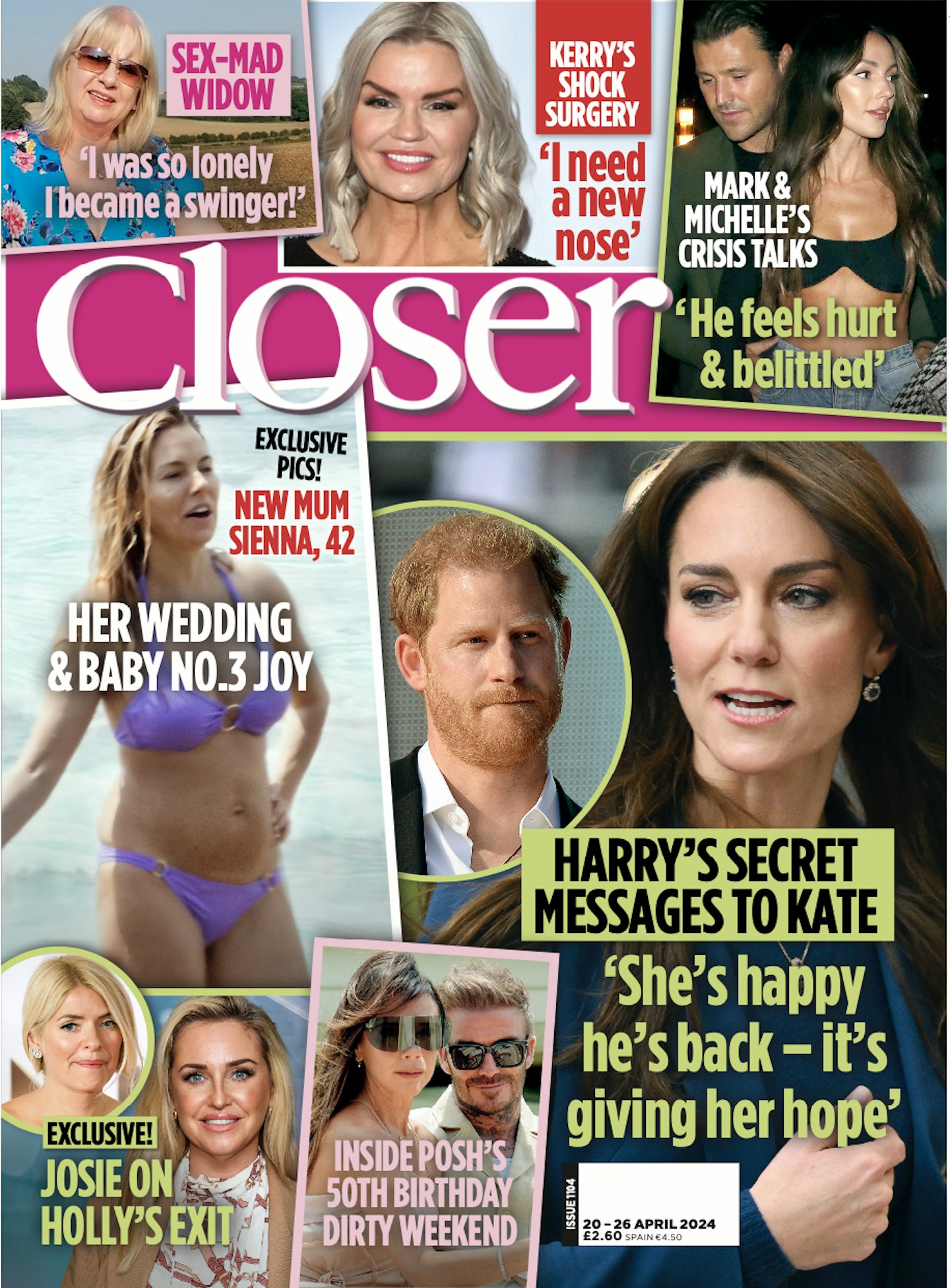 Closer magazine