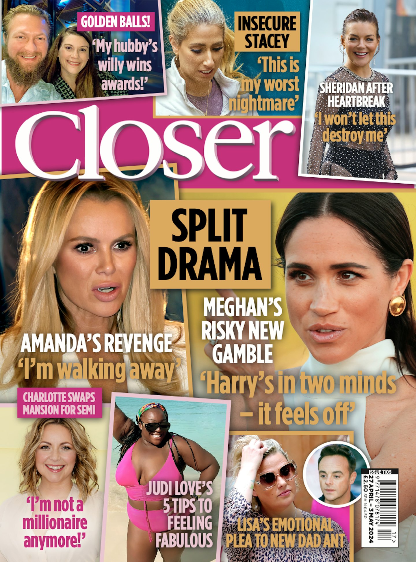 Closer magazine