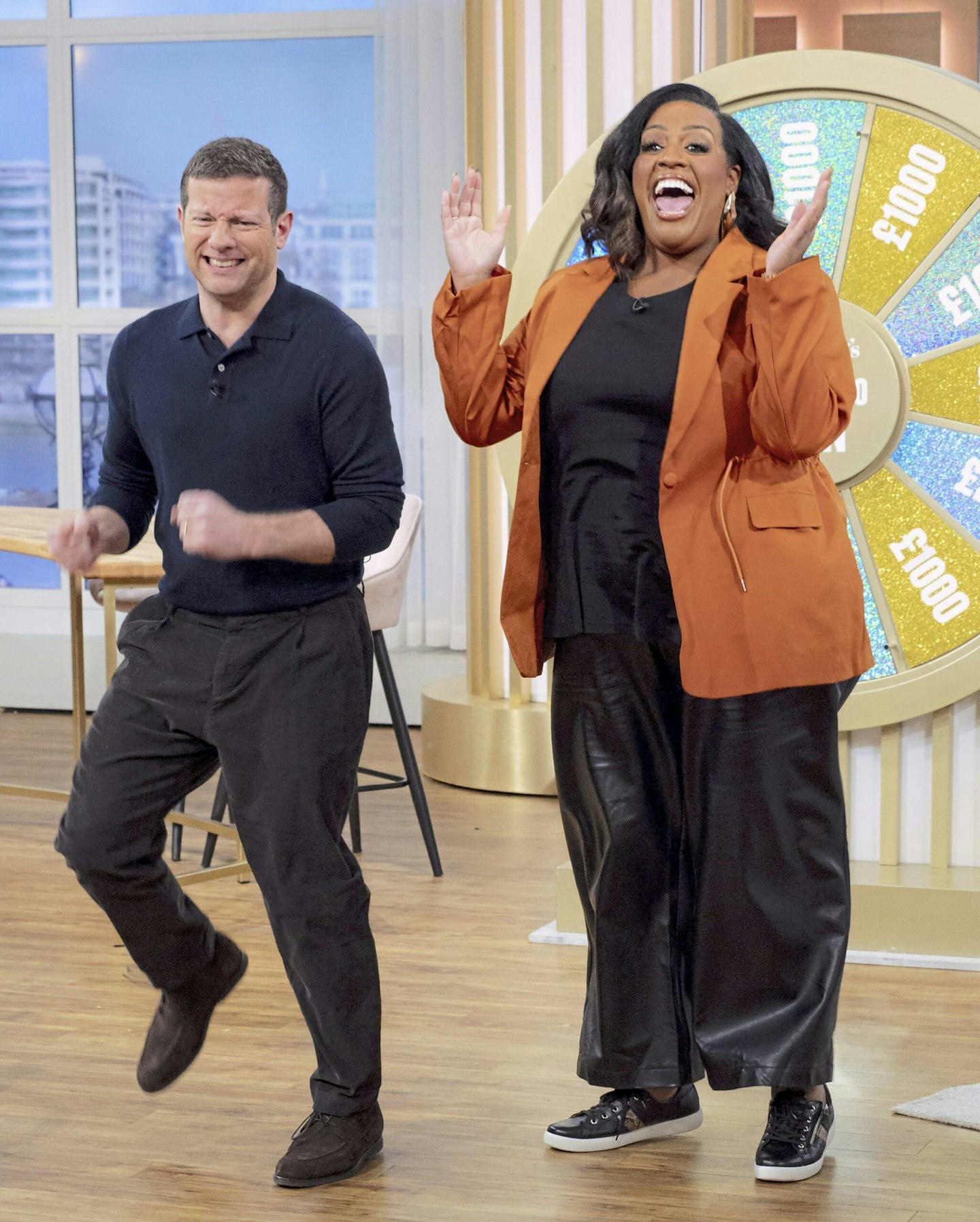 alison hammond and dermot o'leary