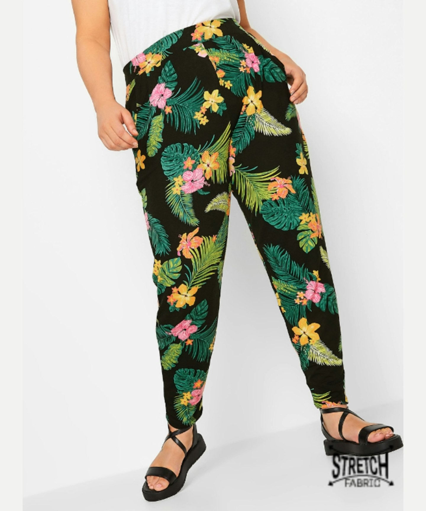 The Zara Tropical Trousers Dupe