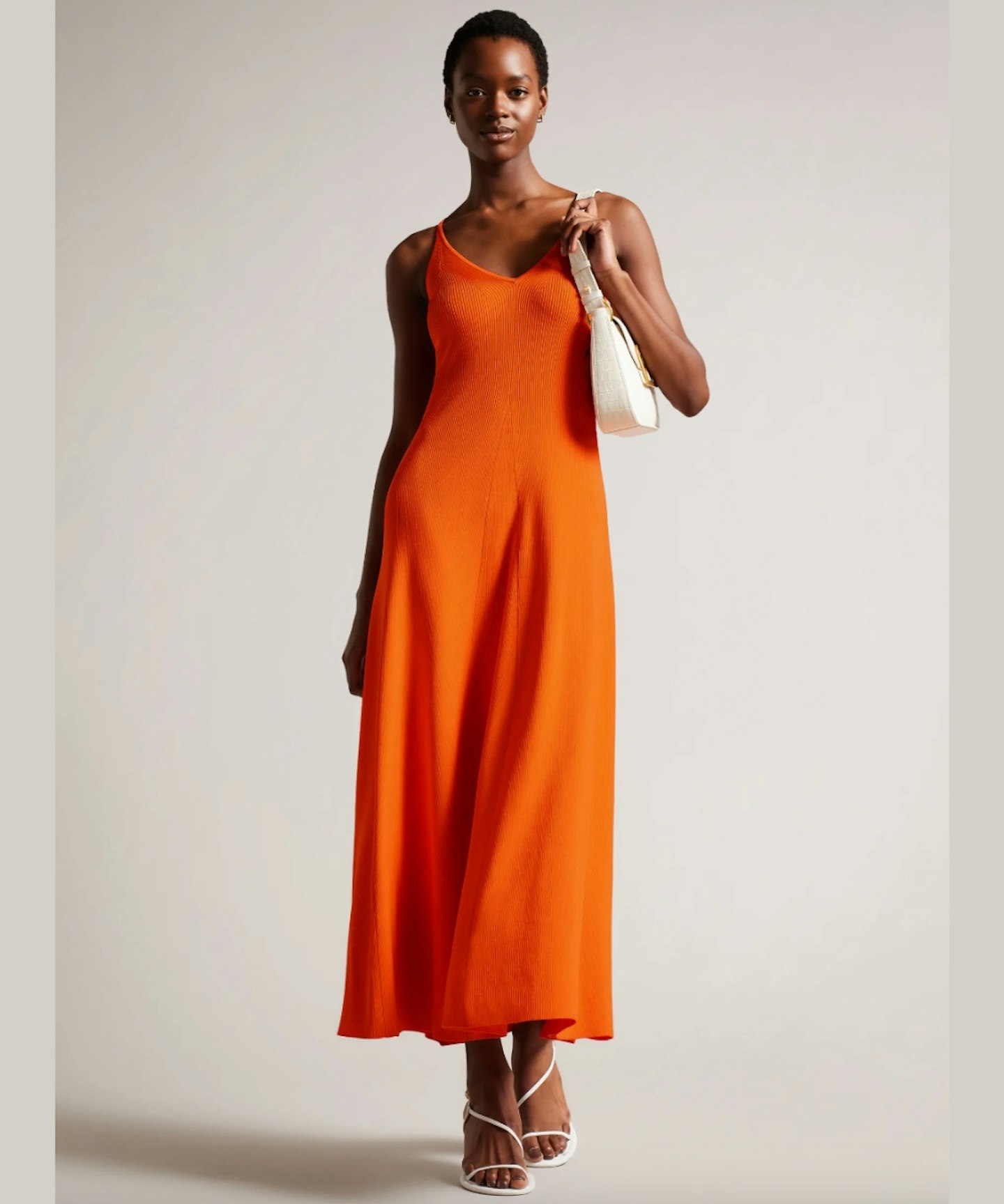 The Ted Baker Orange Dress