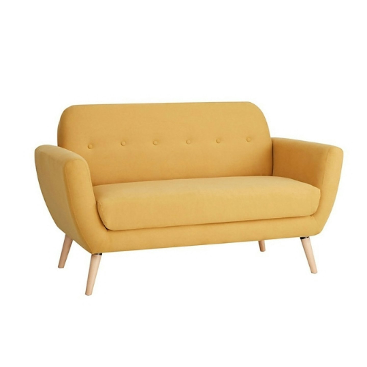 Homebase Scandi Savannah 2 Seat Sofa