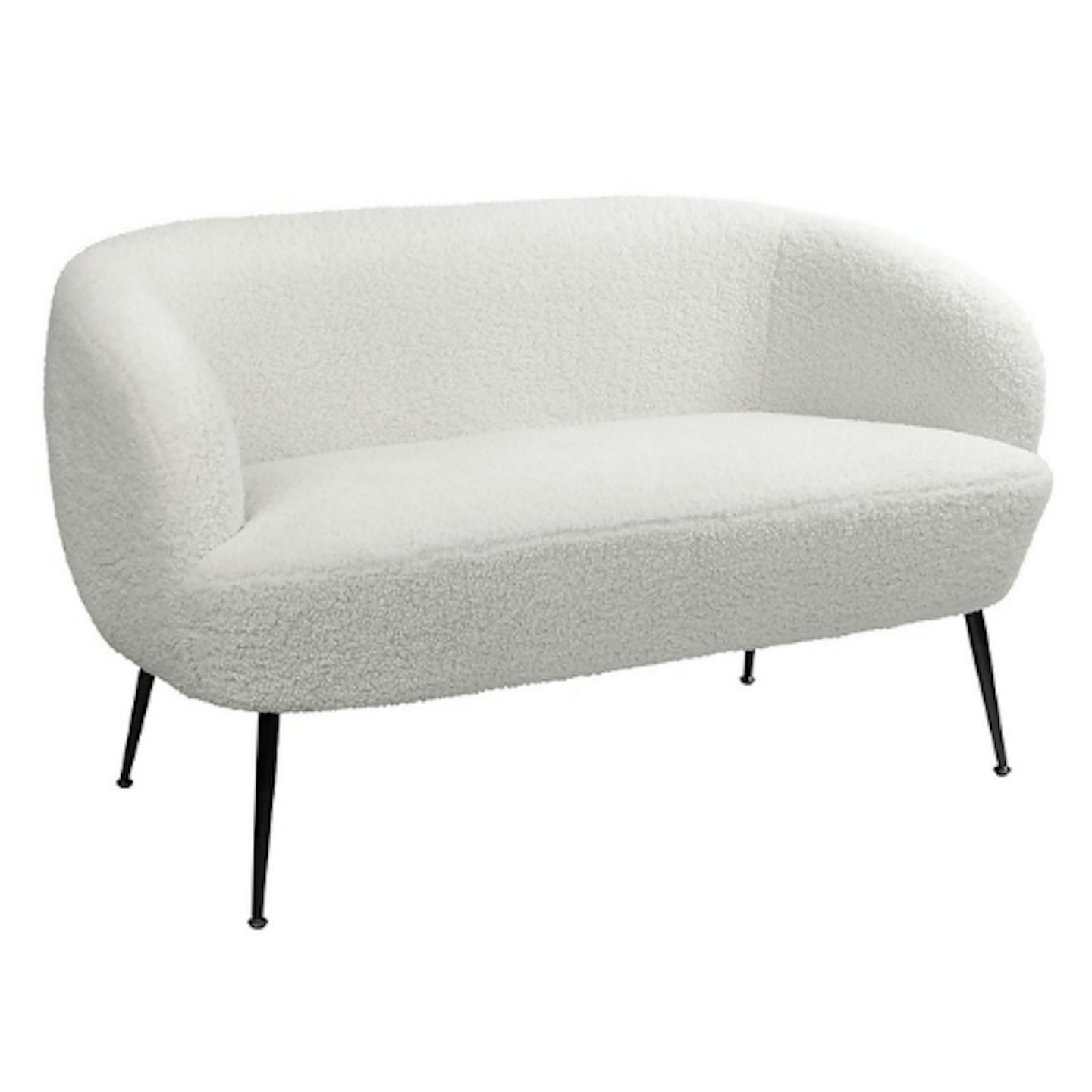 Homebase Tori Boucle Tub Sofa