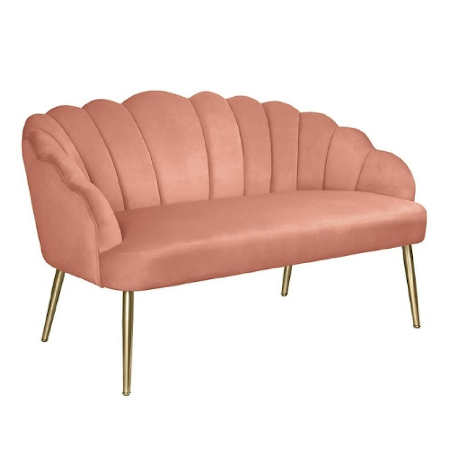 Homebase Sophia Scallop Occasional Sofa