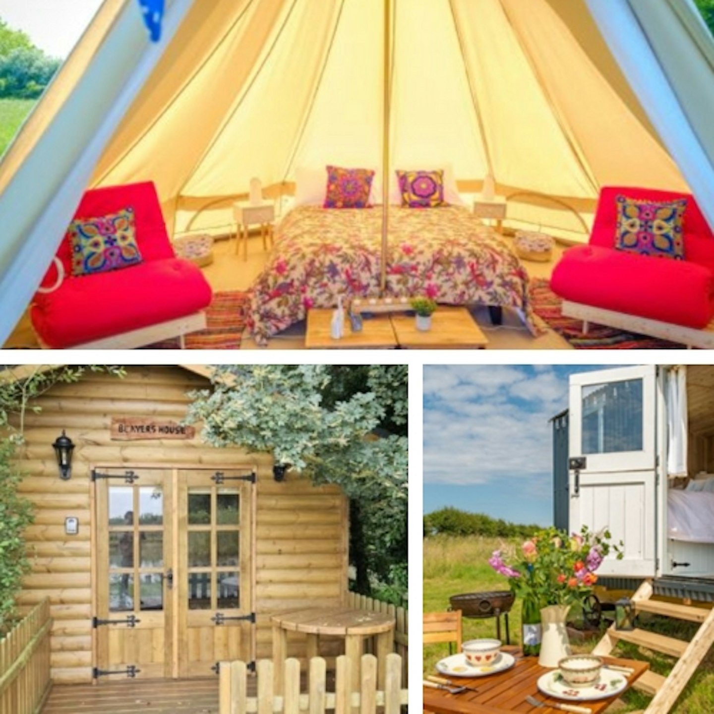 Glamping Hideaways