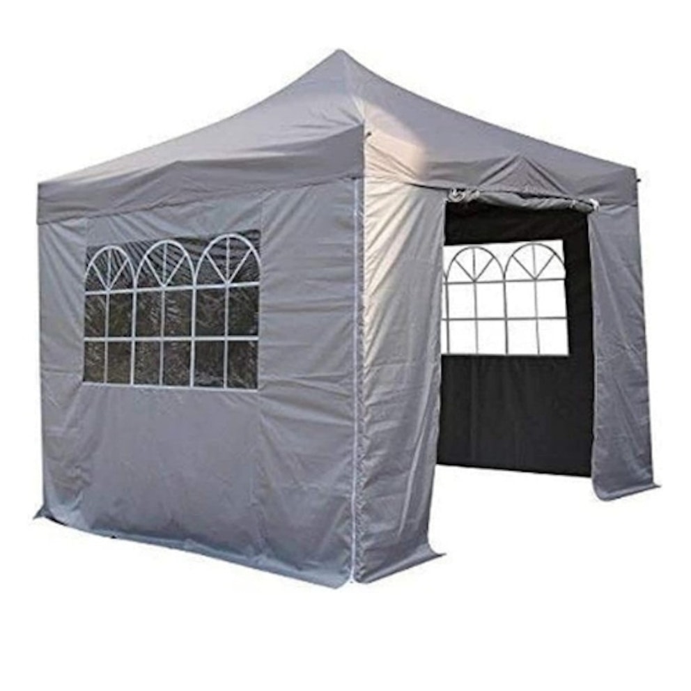 All Seasons Gazebos 3x2m Heavy Duty Volledig Waterdicht Pop Up Tuinhuisje Met Accessoirepakket Marineblauw 750725135