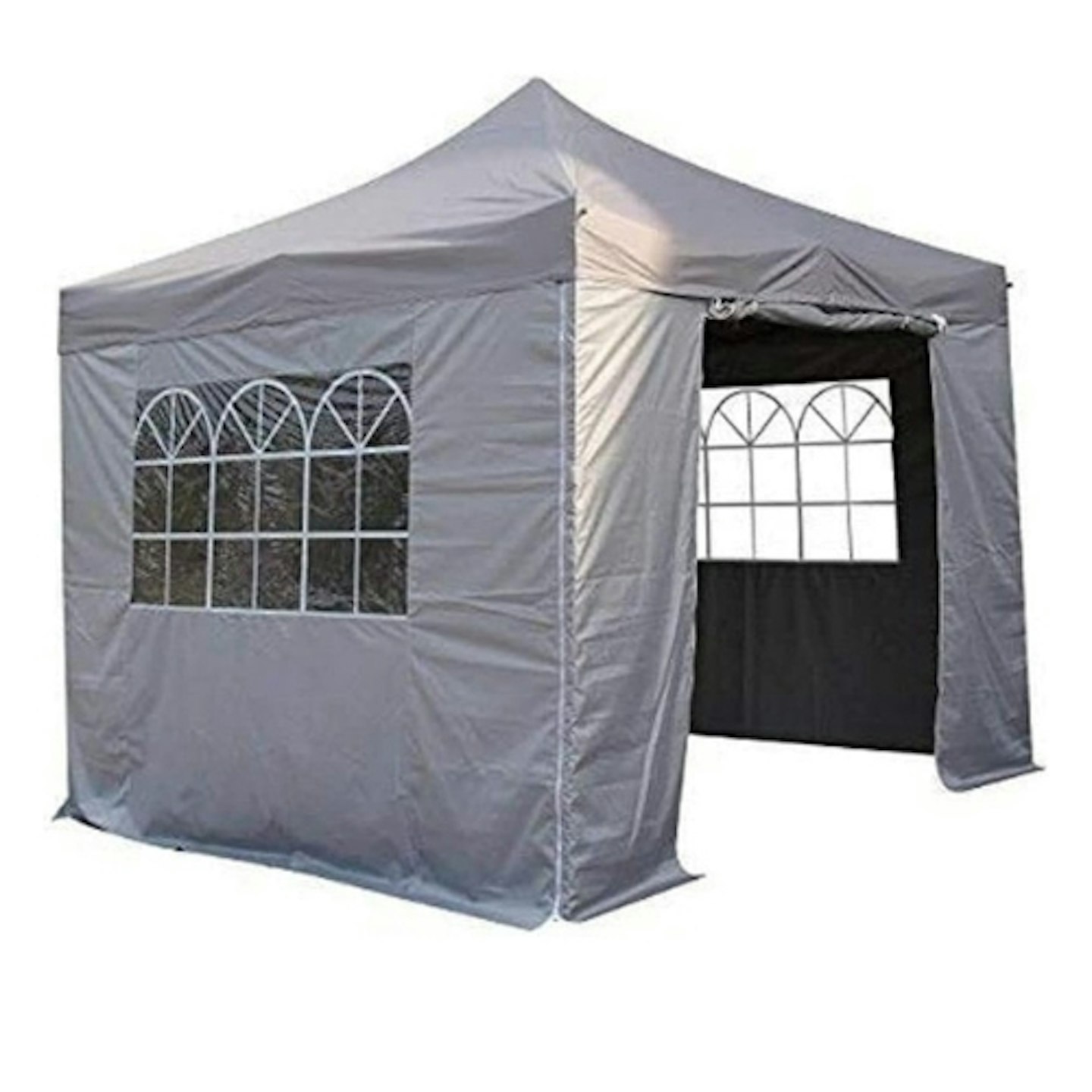 All Seasons Gazebos 3x3m Heavy Duty Fully Waterproof Pop up Gazebo With 4 Side Walls and Accessory Pack