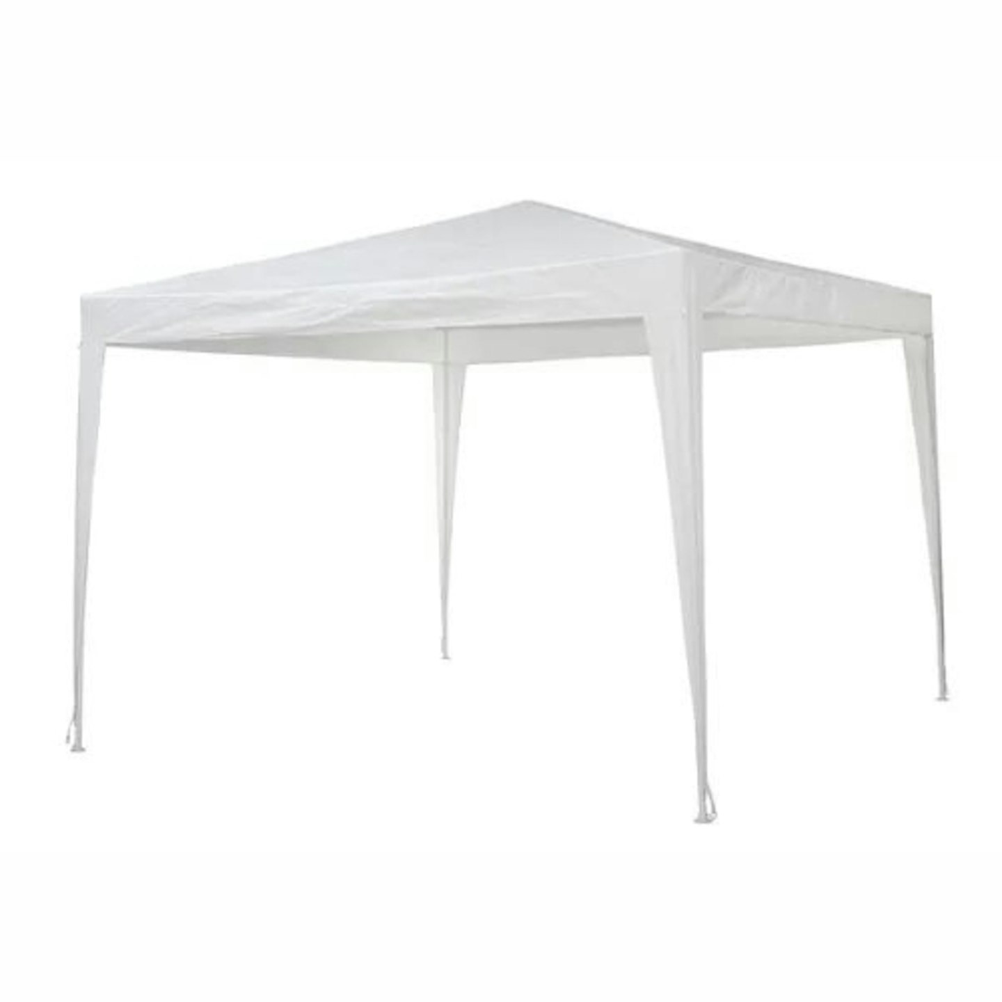 Dunelm 3m x 3m White Gazebo