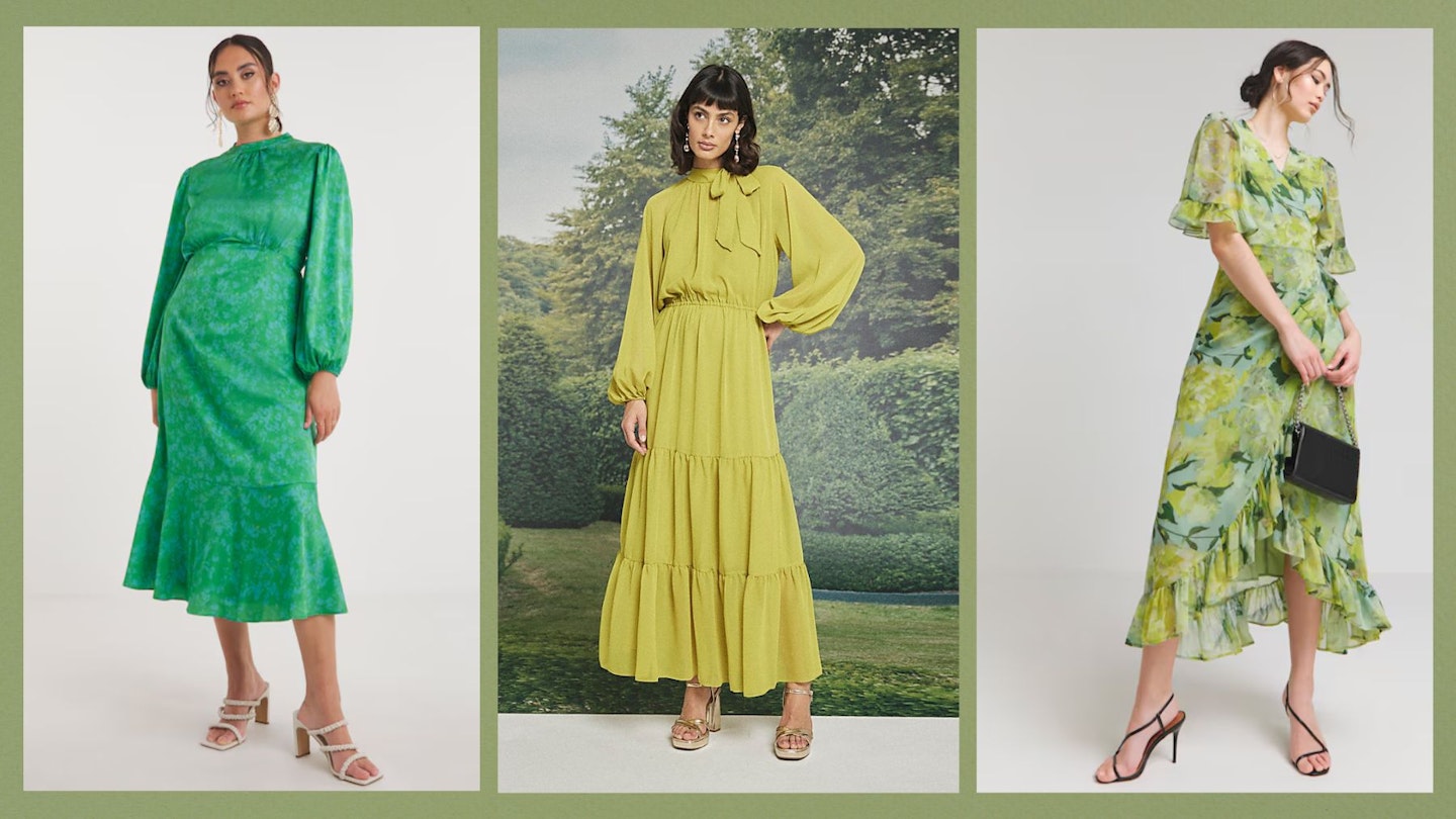 15 Best Green Wedding Guest Dresses 2024 For Every Season