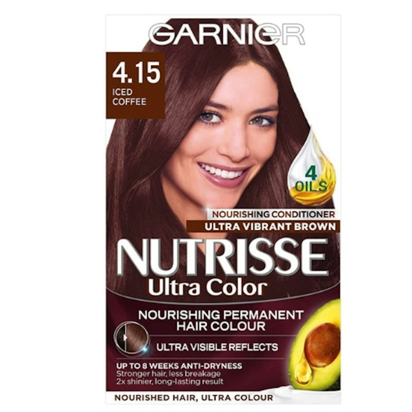 Garnier Nutrisse Hair Dye Permanent