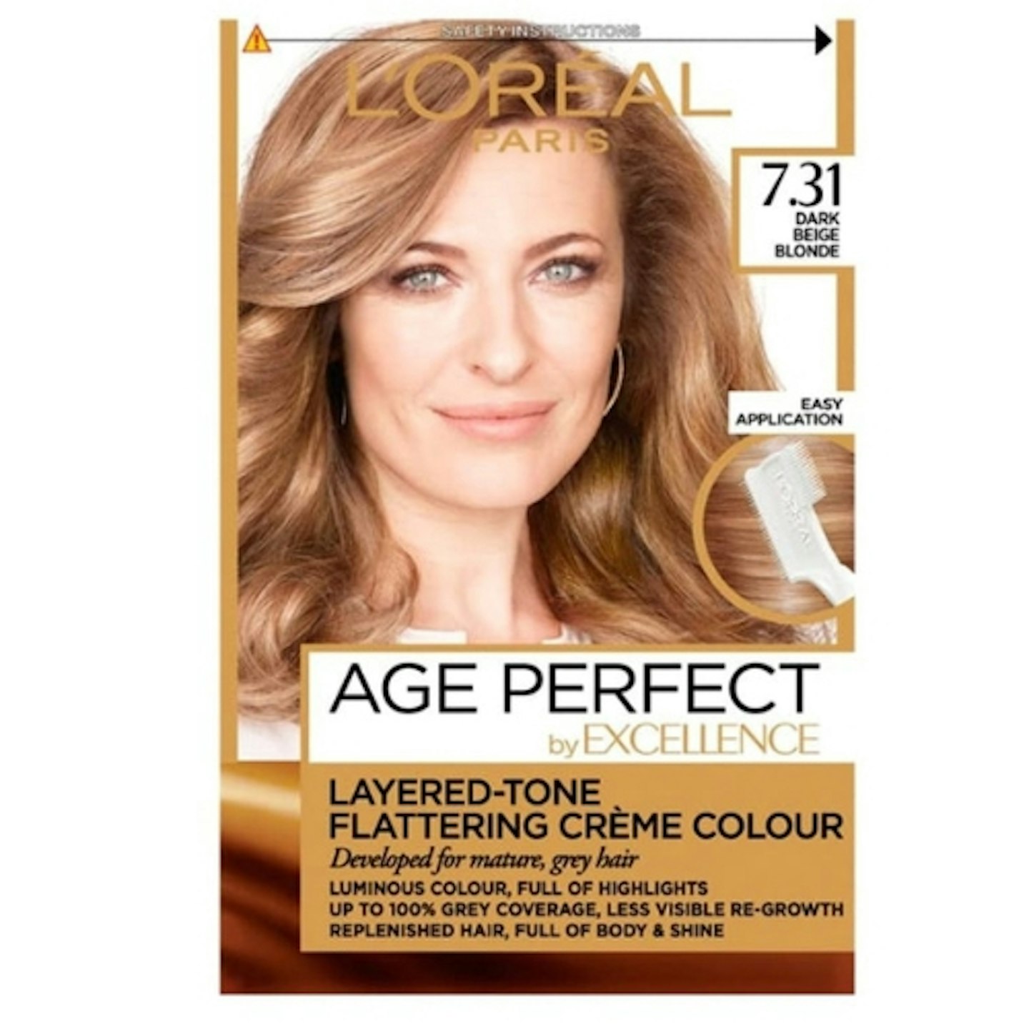 L'Oreal Excellence Age Perfect Hair Dye