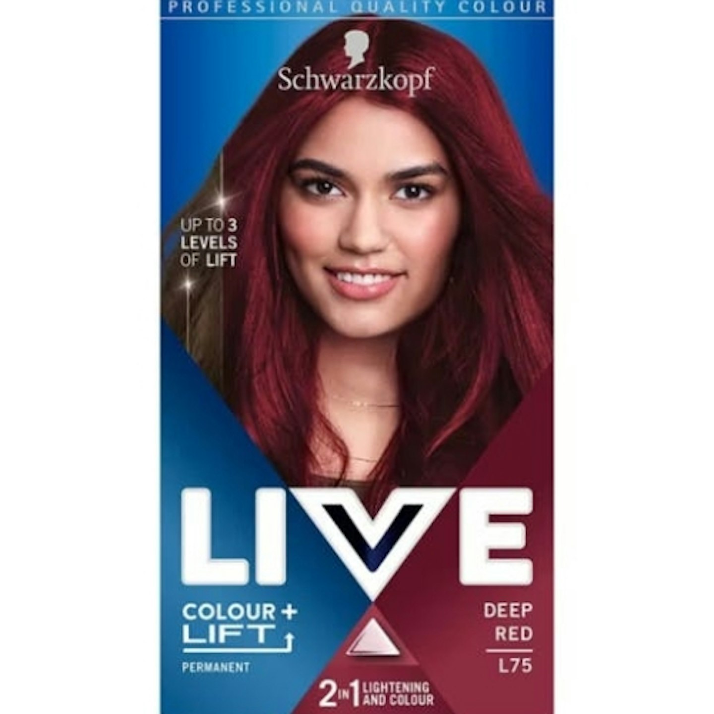 Schwarzkopf LIVE Colour + Lift, Long-Lasting Permanent Hair Dye