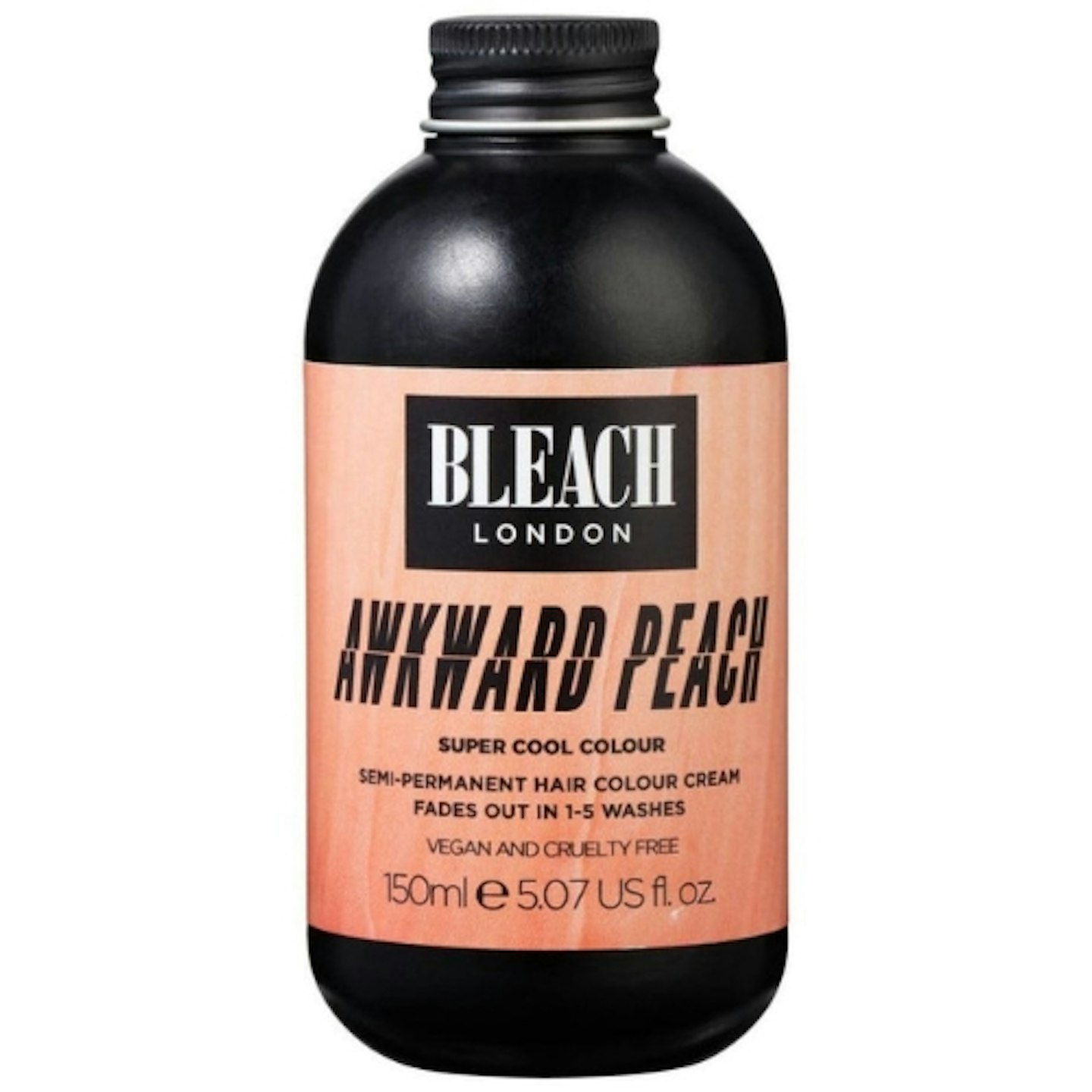 BLEACH LONDON Awkward Peach Super Cool Colour