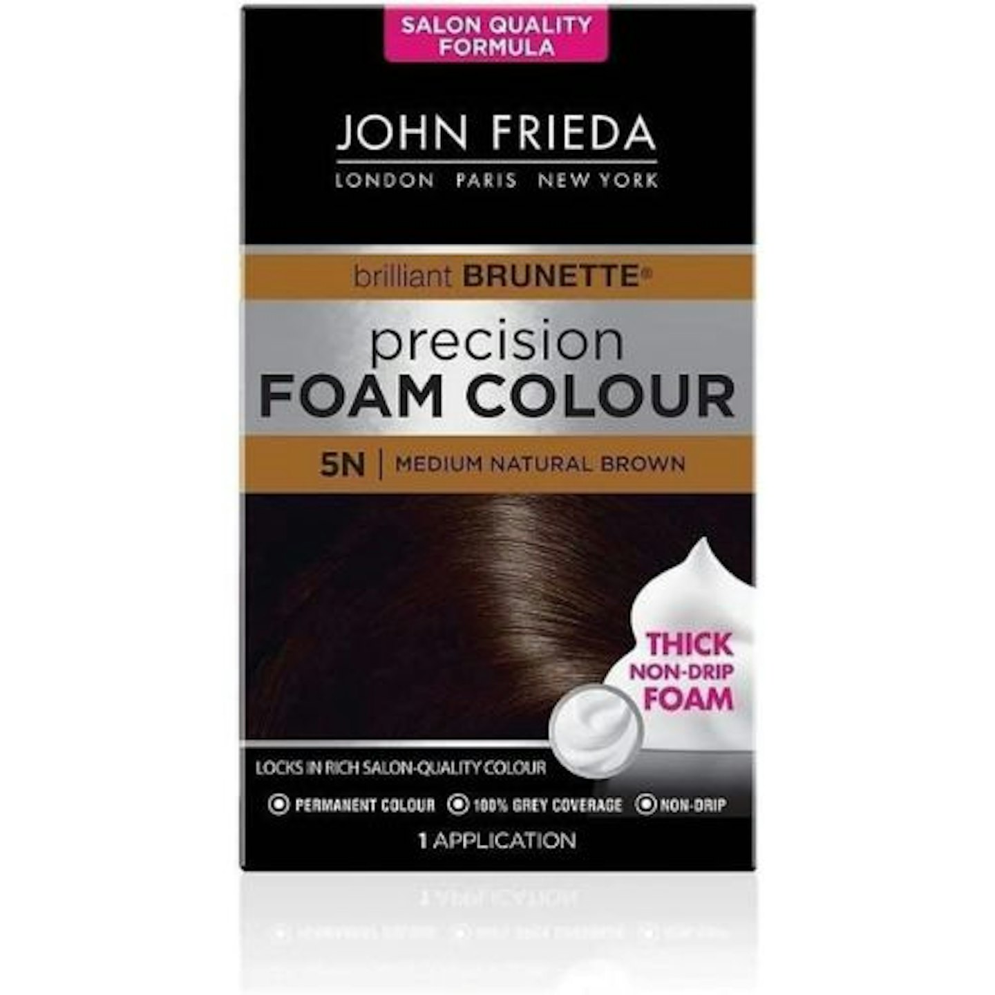 John Frieda Precision Foam Colour Hair Dye