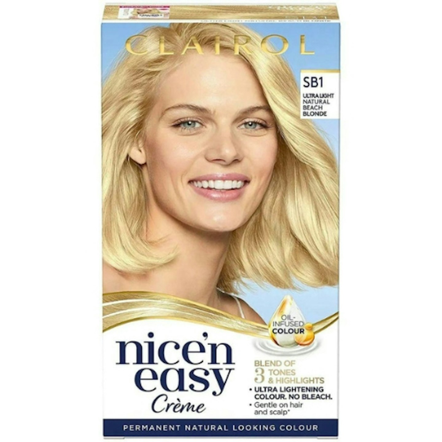 Clairol Nice'n Easy Crème Permanent Hair Dye