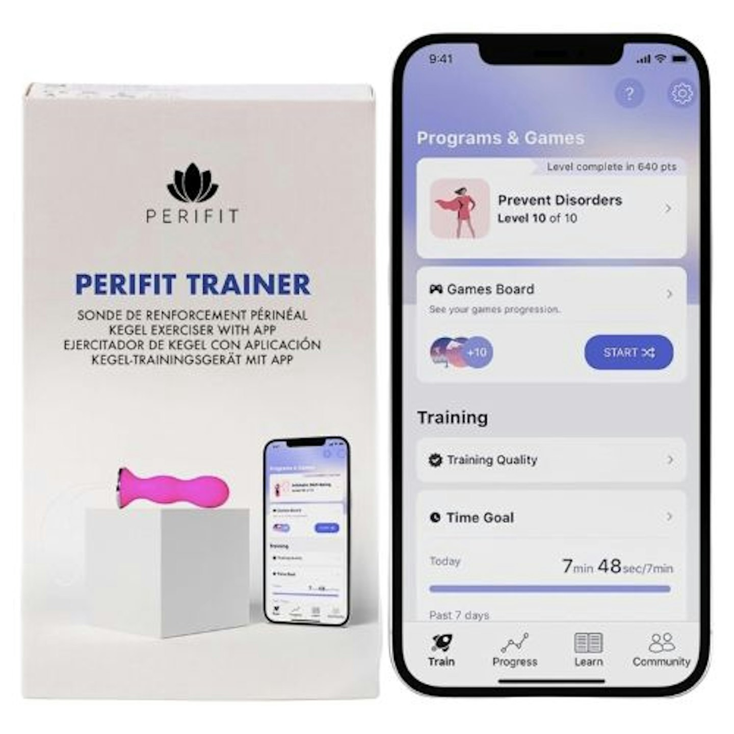 Perifit Pelvic Floor Exerciser With App