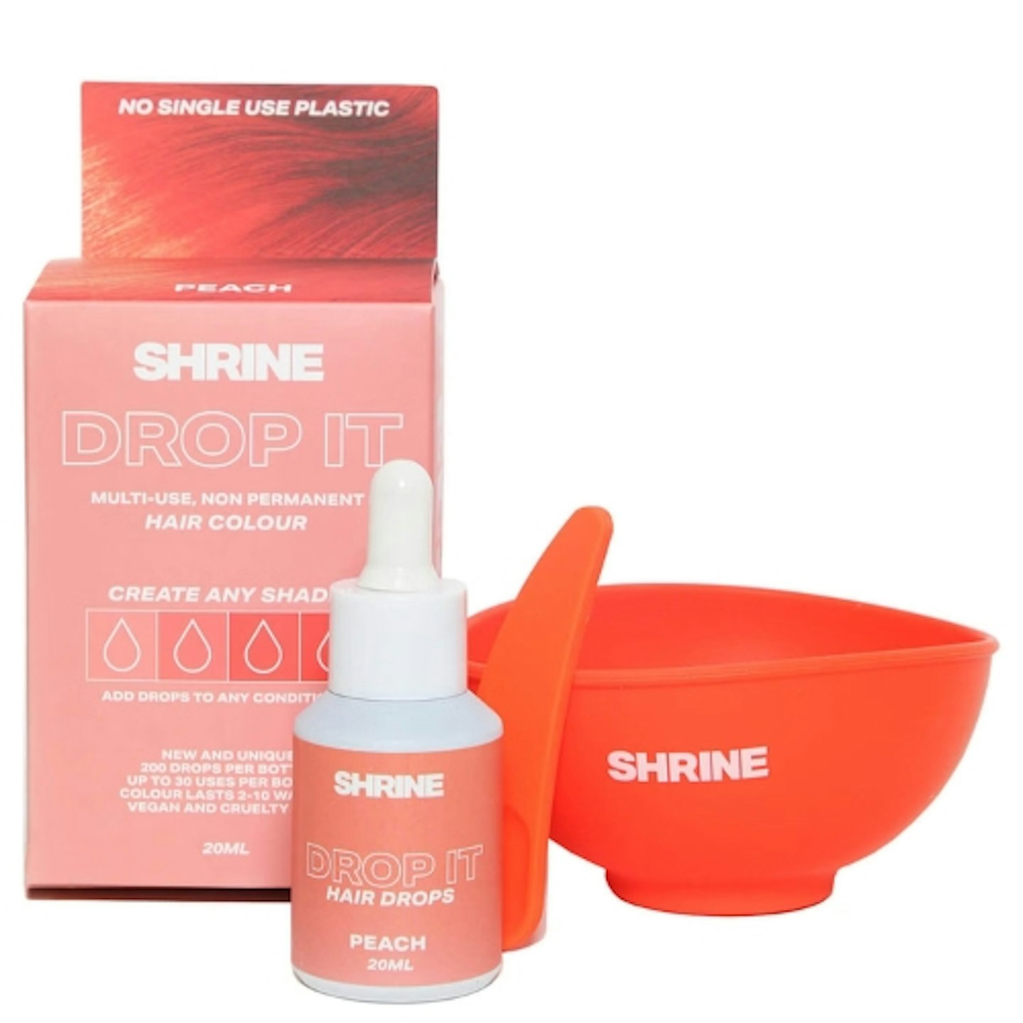 SHRINE Drop It Hair Colourant Peach