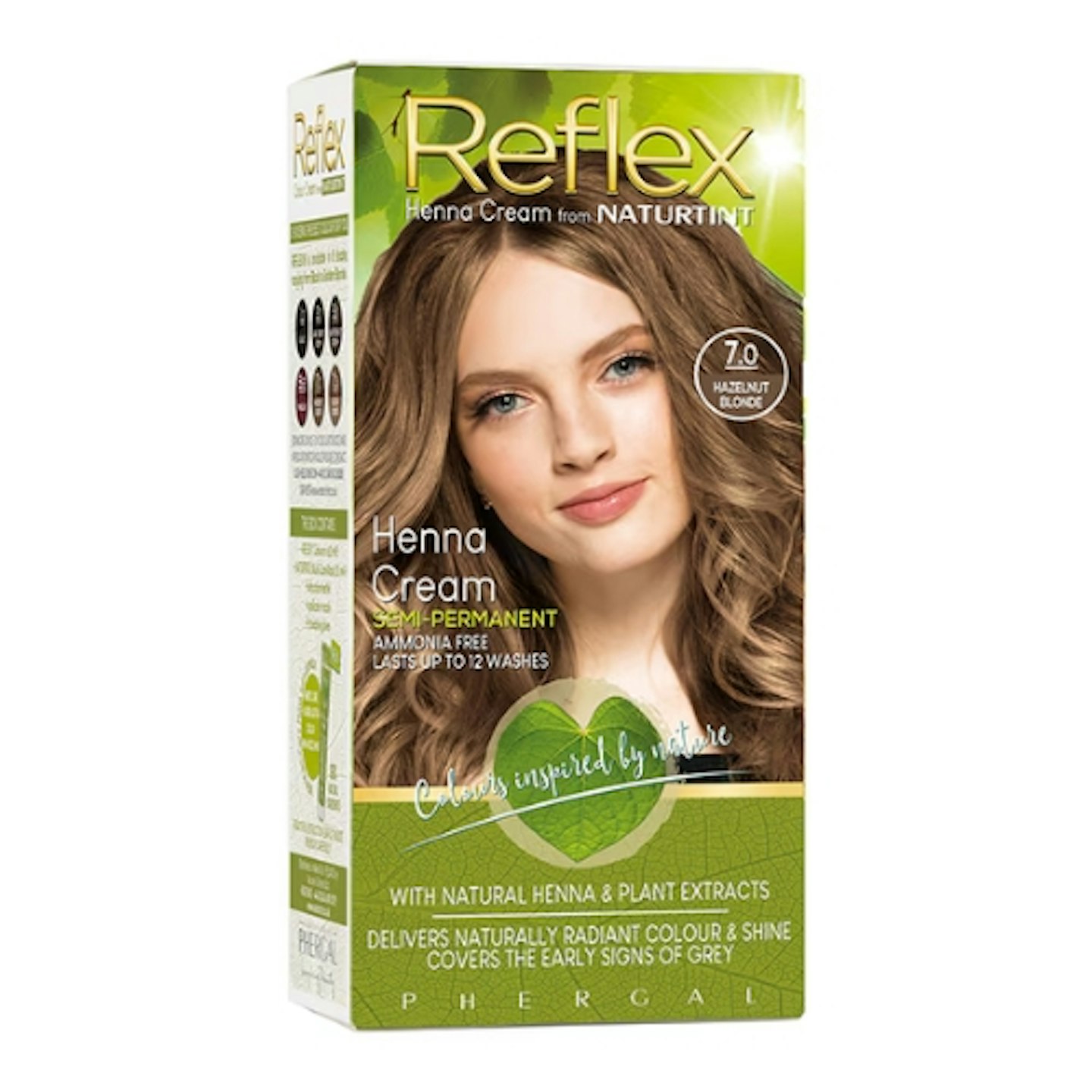 Naturtint Reflex Semi-Permanent Hair Colour