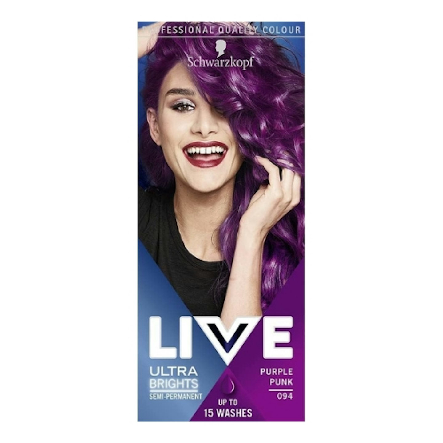 Schwarzkopf Live Ultra Bright or Pastel Hair Dye