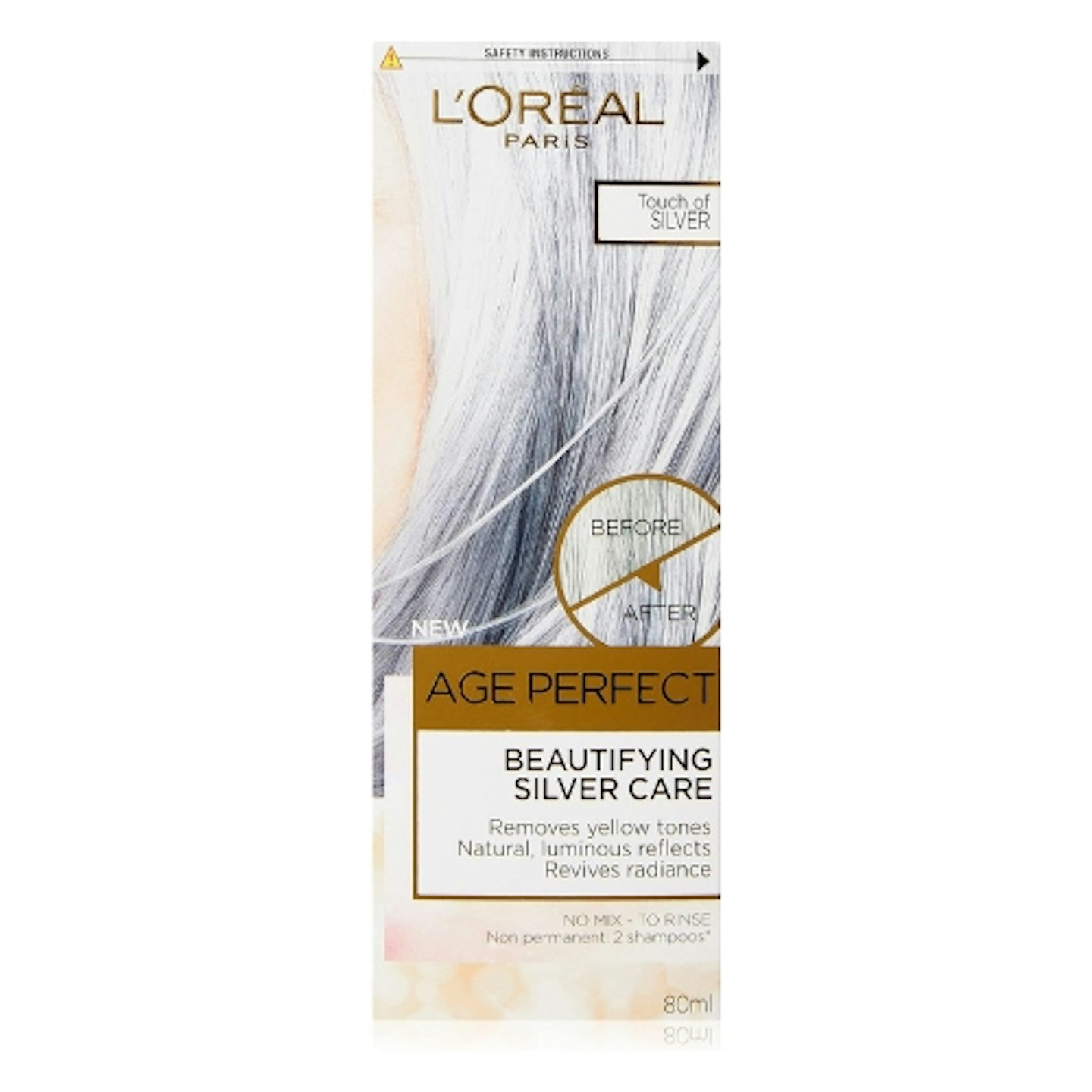 L'Oreal Age Perfect Colour Care Silver