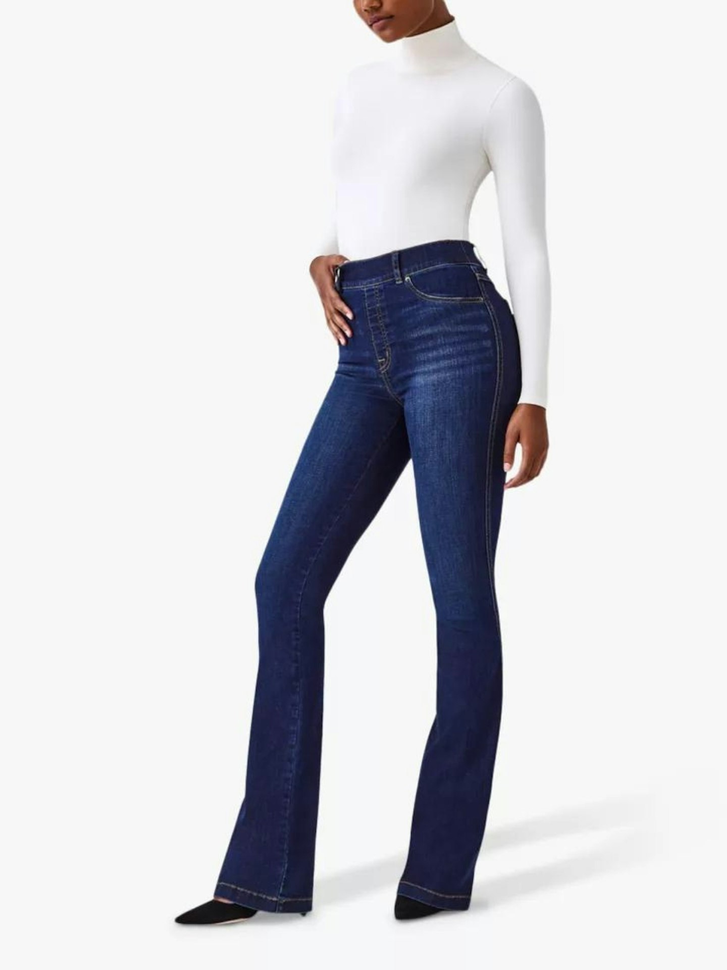 Spanx Flared Demin Jeans