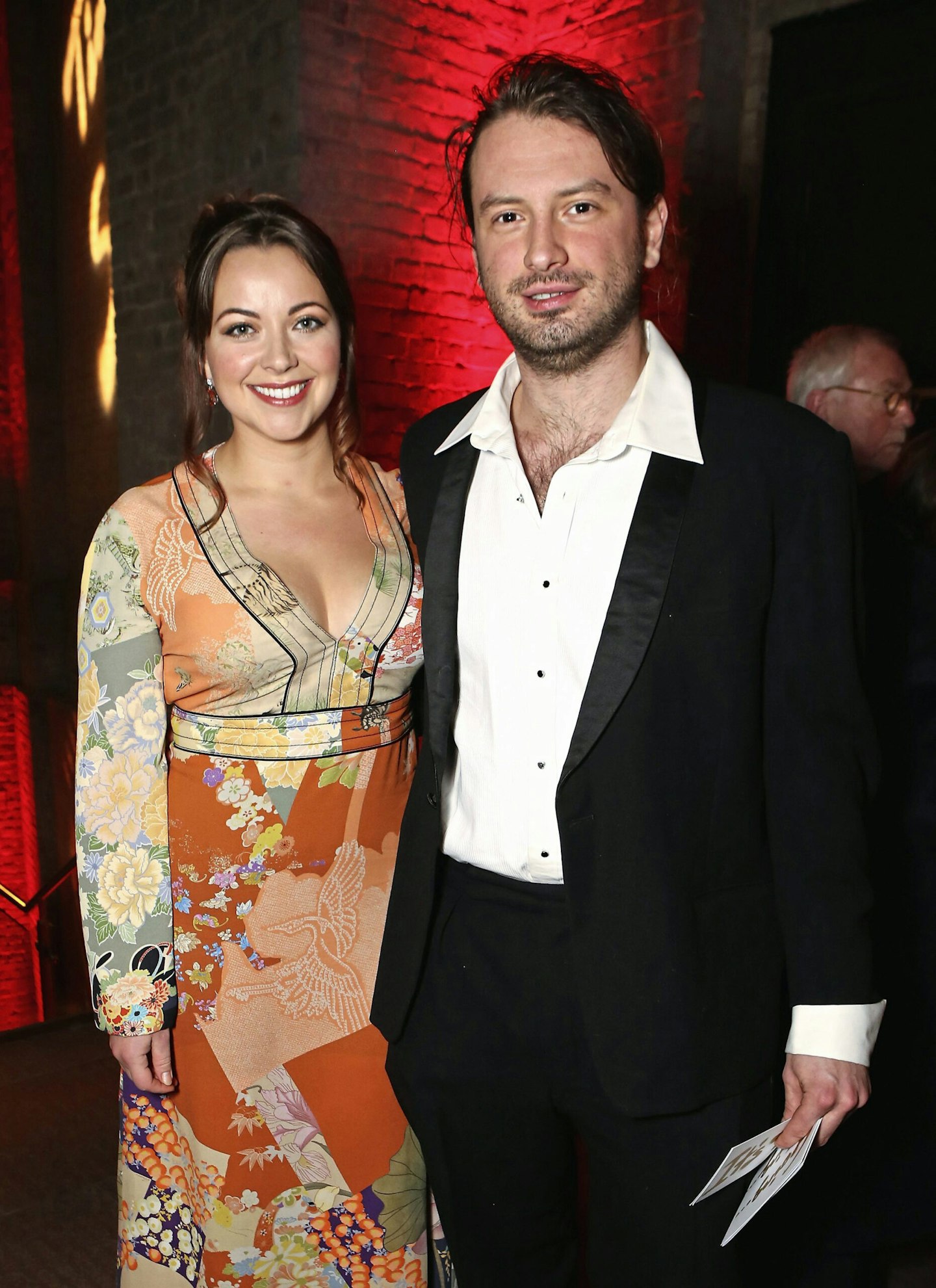 Charlotte Church with husband Jonathan Powell