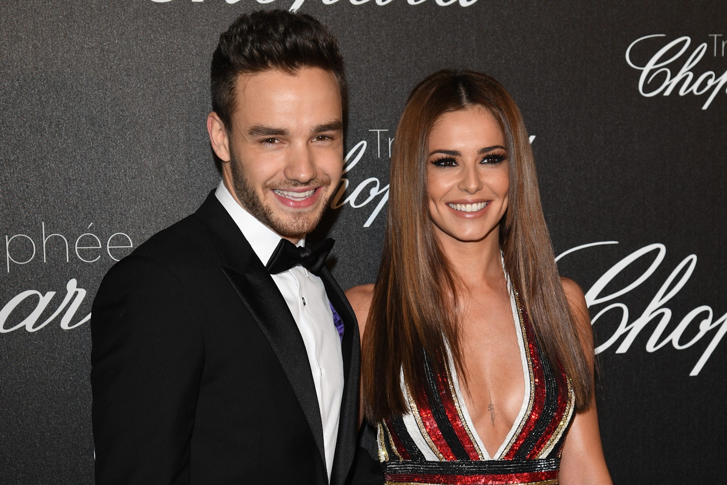 Liam Payne and Cheryl in 2016