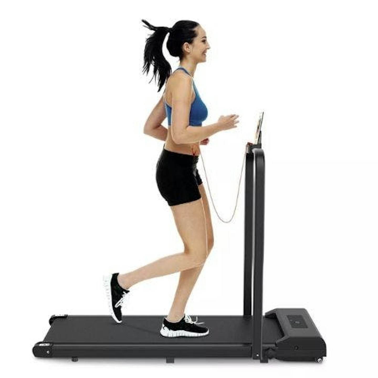 RATTANTREE Folding Treadmill 2-in-1 