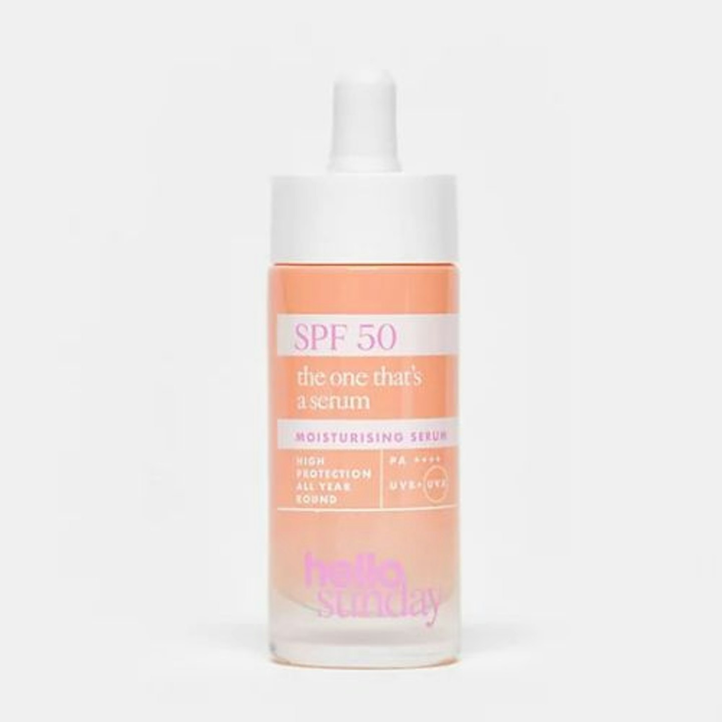 Hello Sunday SPF50 The One That's A Serum Face Drops 