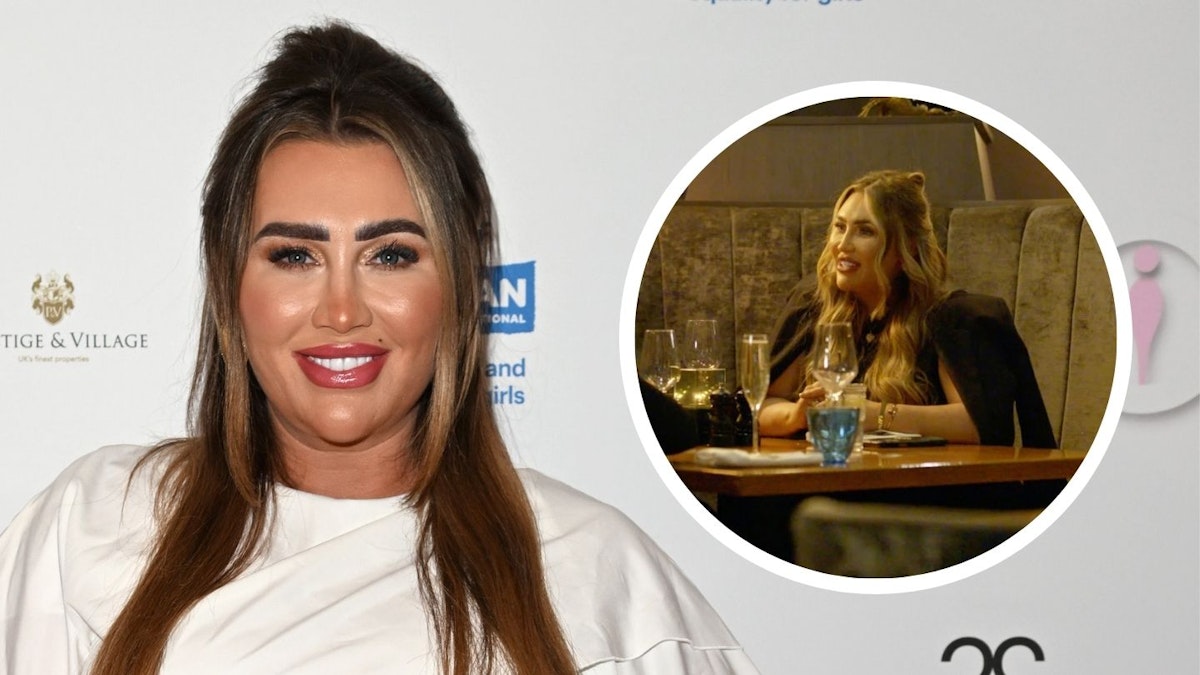 Lauren Goodger showcases 'dark' transformation and she's the double of ...