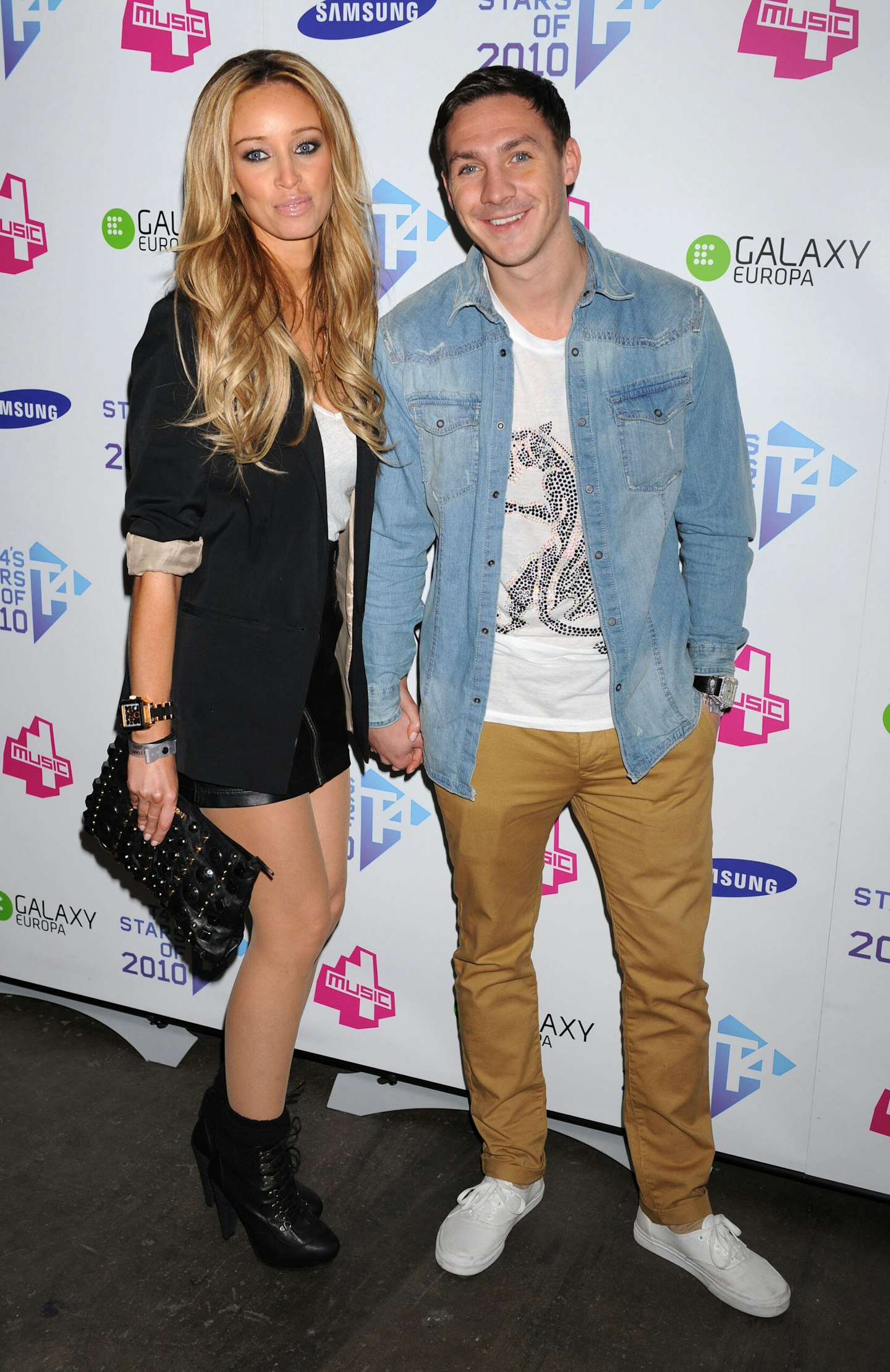 Lauren Pope And Kirk Norcross together in 2010