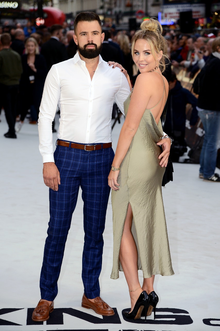 Lydia Bright and Lee Cronin