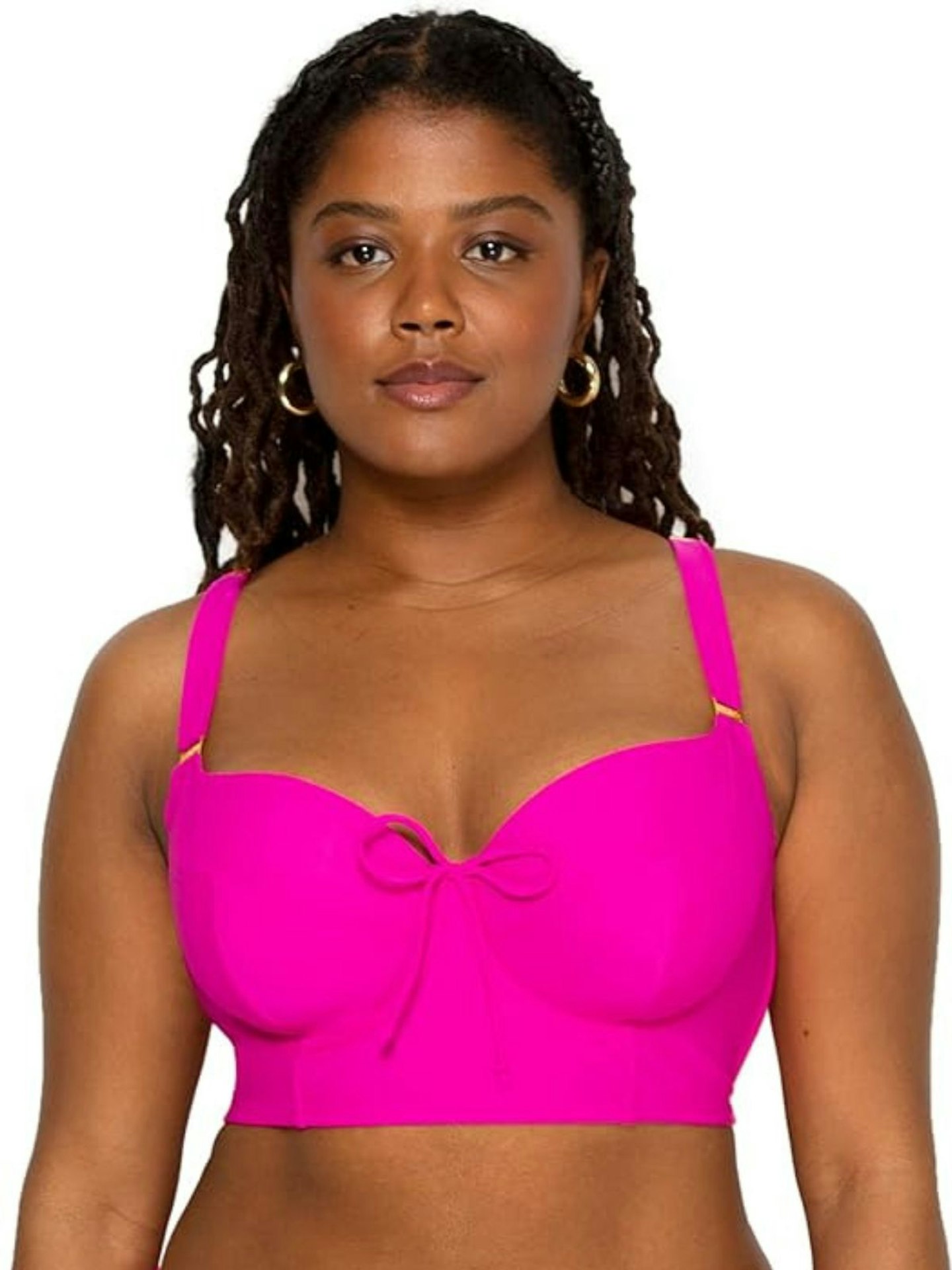 Smart & Sexy Full-Busted Underwire Swimsuit Bikini Top