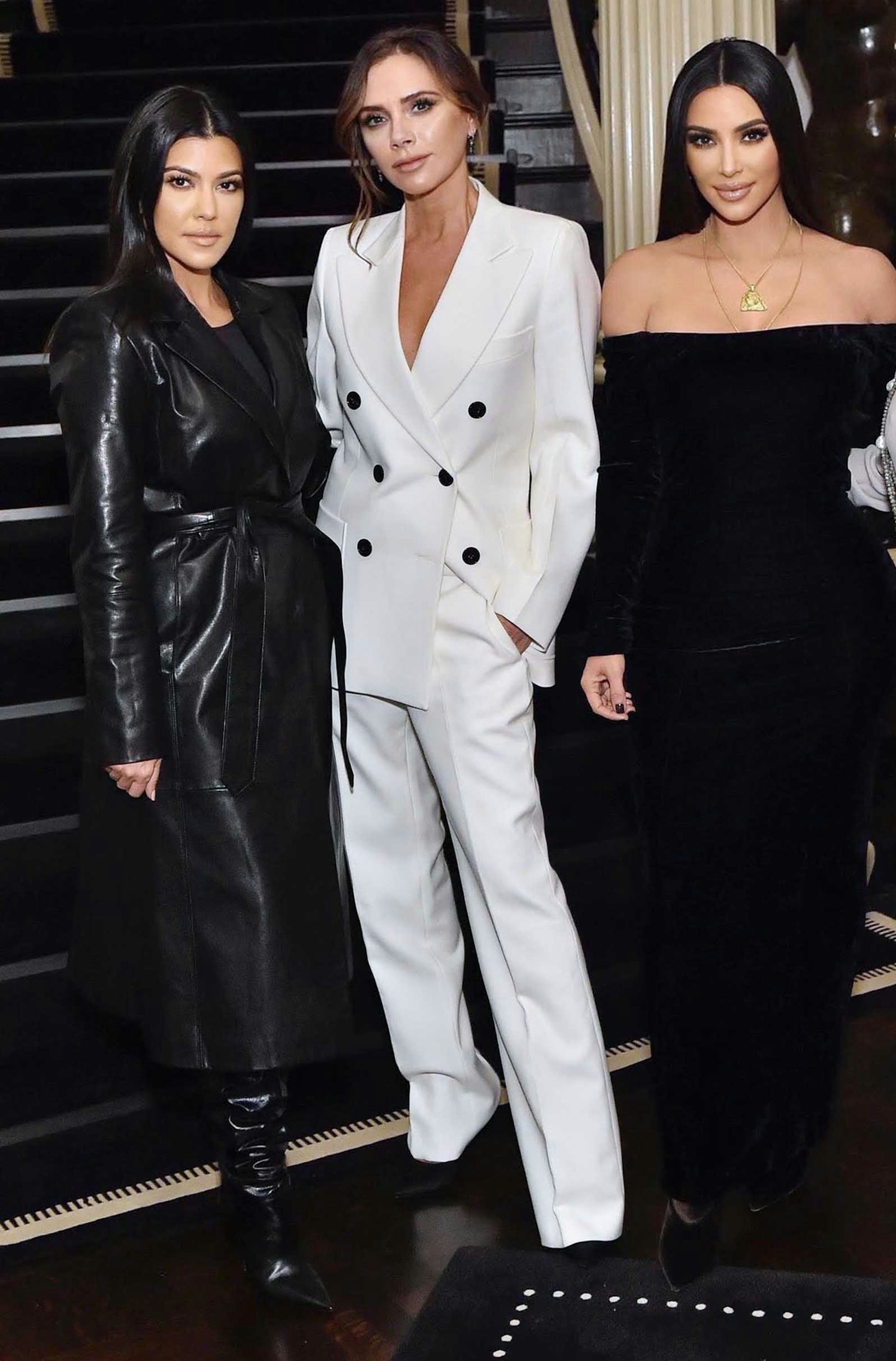 victoria beckham kourtney kim kardashian