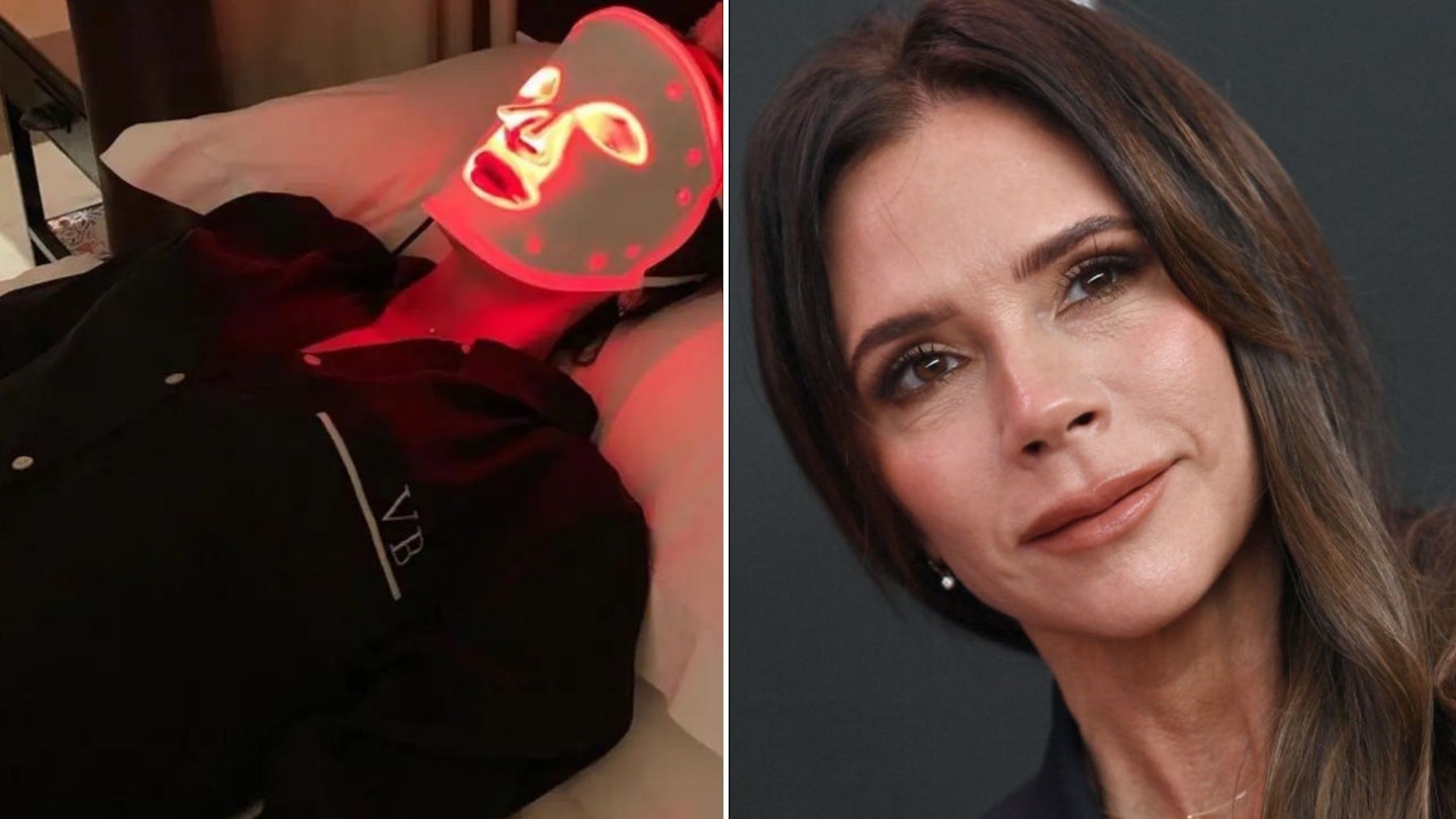 Victoria Beckham Celebrity Face Mask Victoria Beckham Celebrity Face Mask