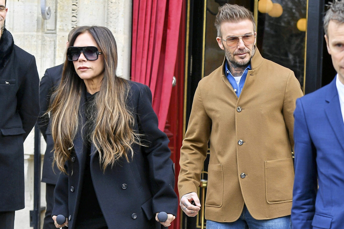 victoria and david beckham together