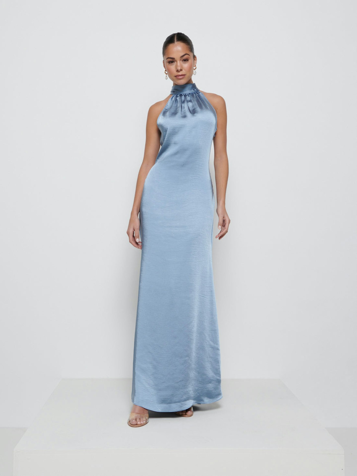 Pretty Lavish Odelle Maxi Bridesmaid Dress