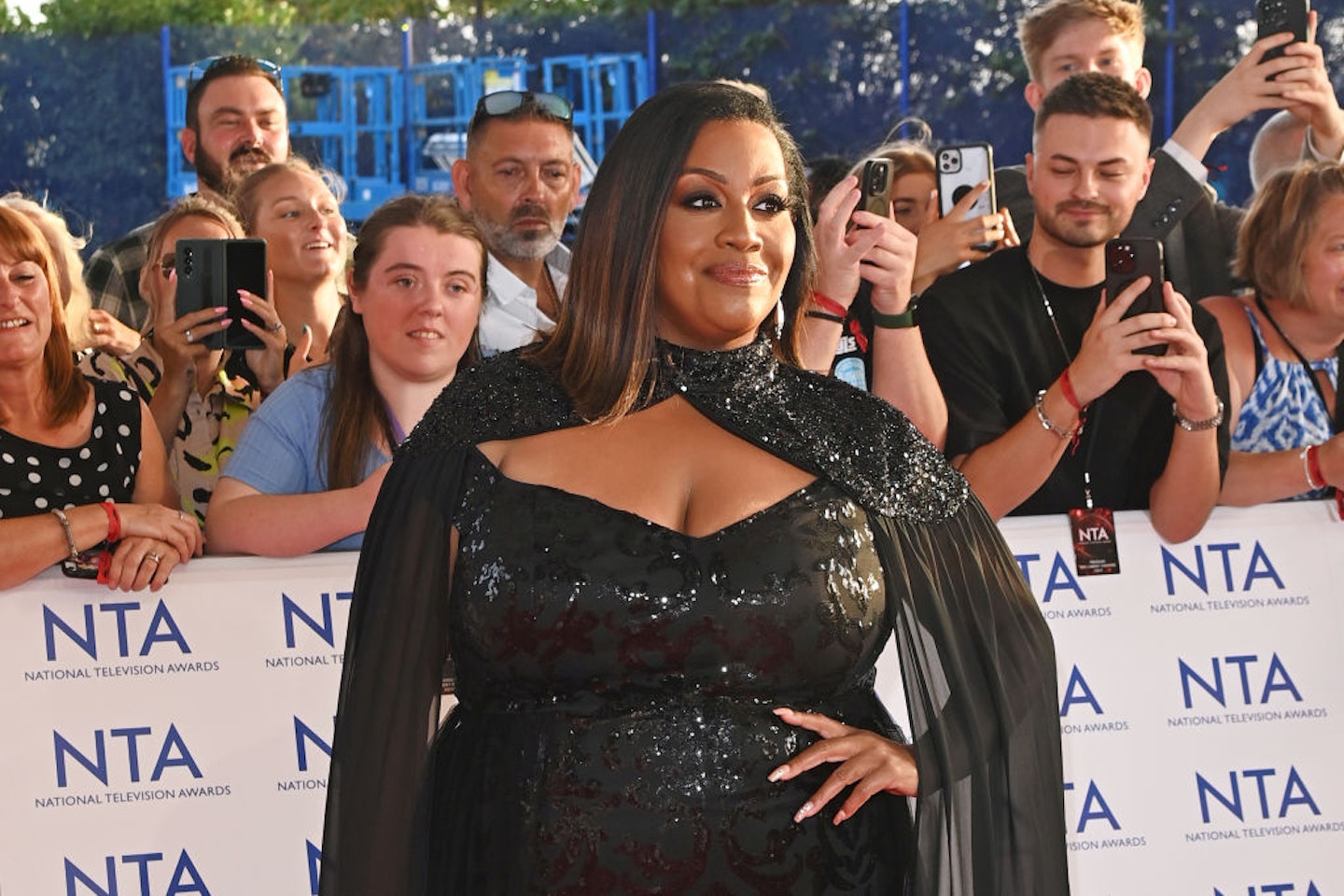 Alison Hammond at the NTAs in 2023