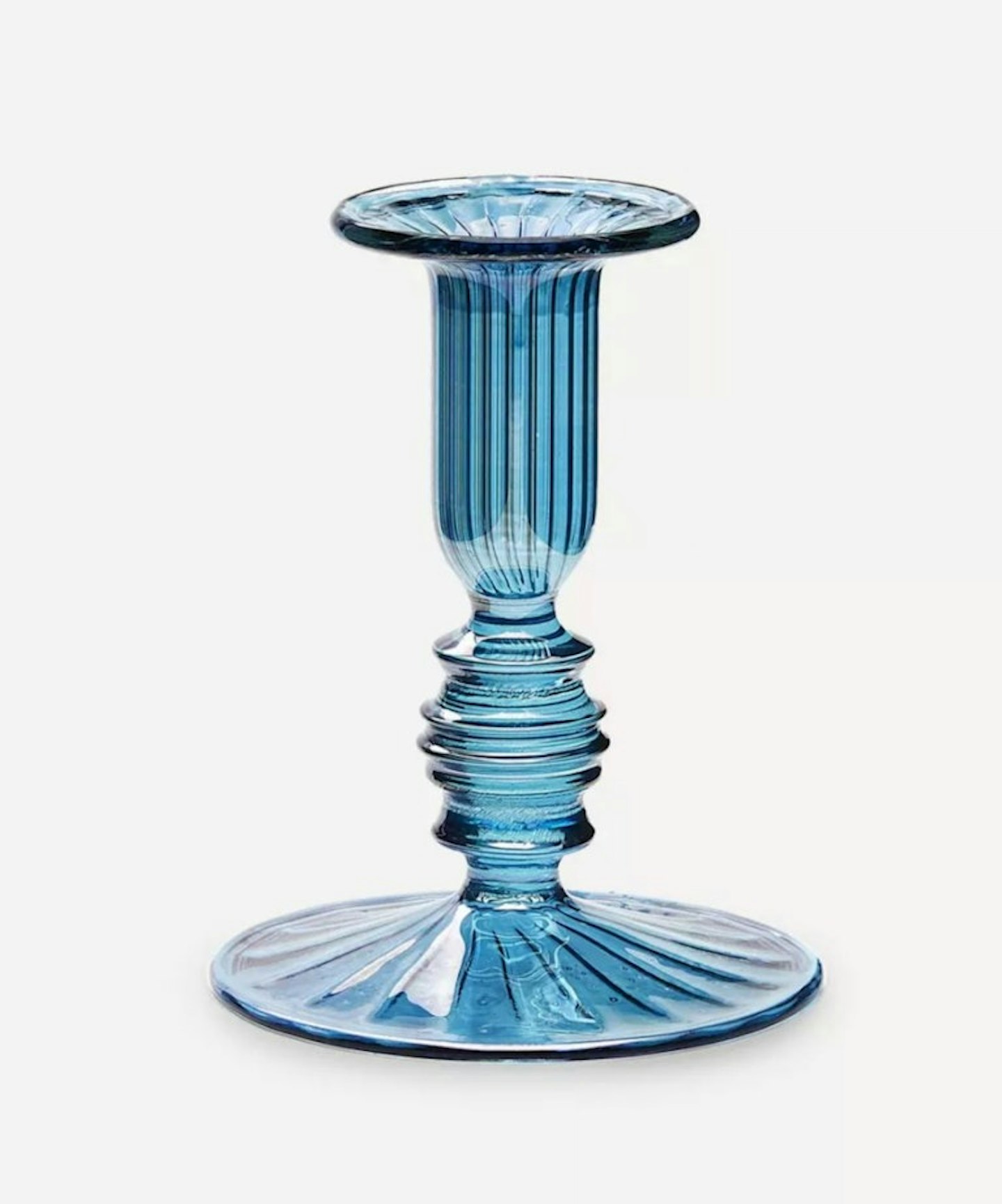 Anna + Nina Ocean Glass Candle Holder 11 cm