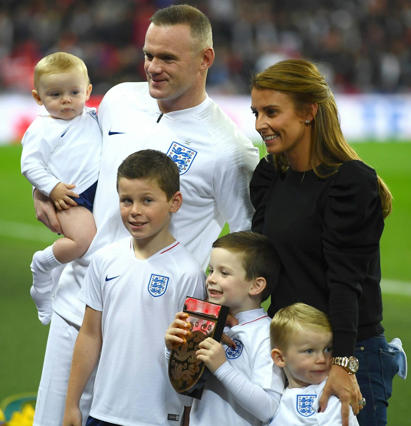 Coleen and Wayne Rooney